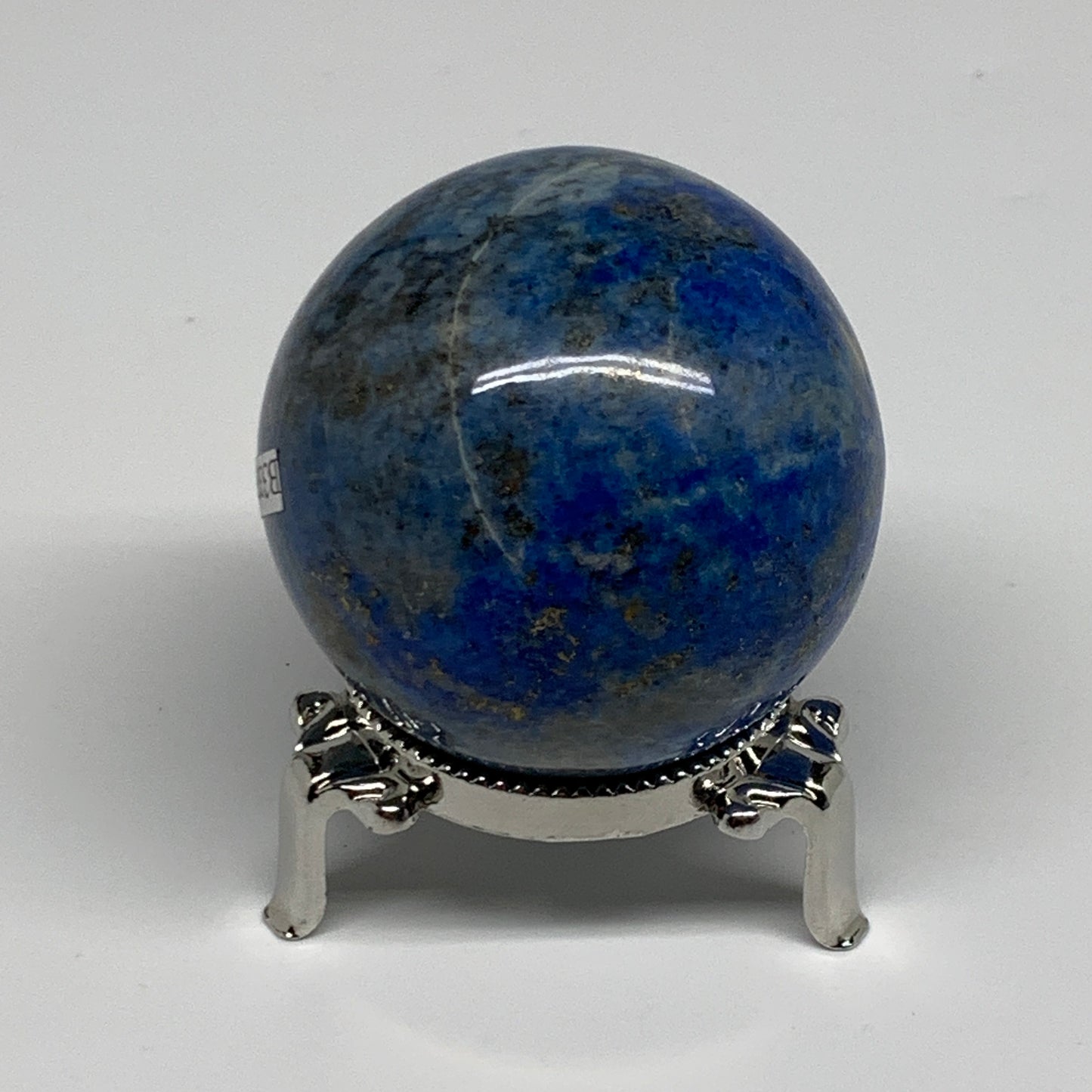 0.51 lbs, 2.1"(55mm), Lapis Lazuli Sphere Ball Gemstone @Afghanistan, B33343