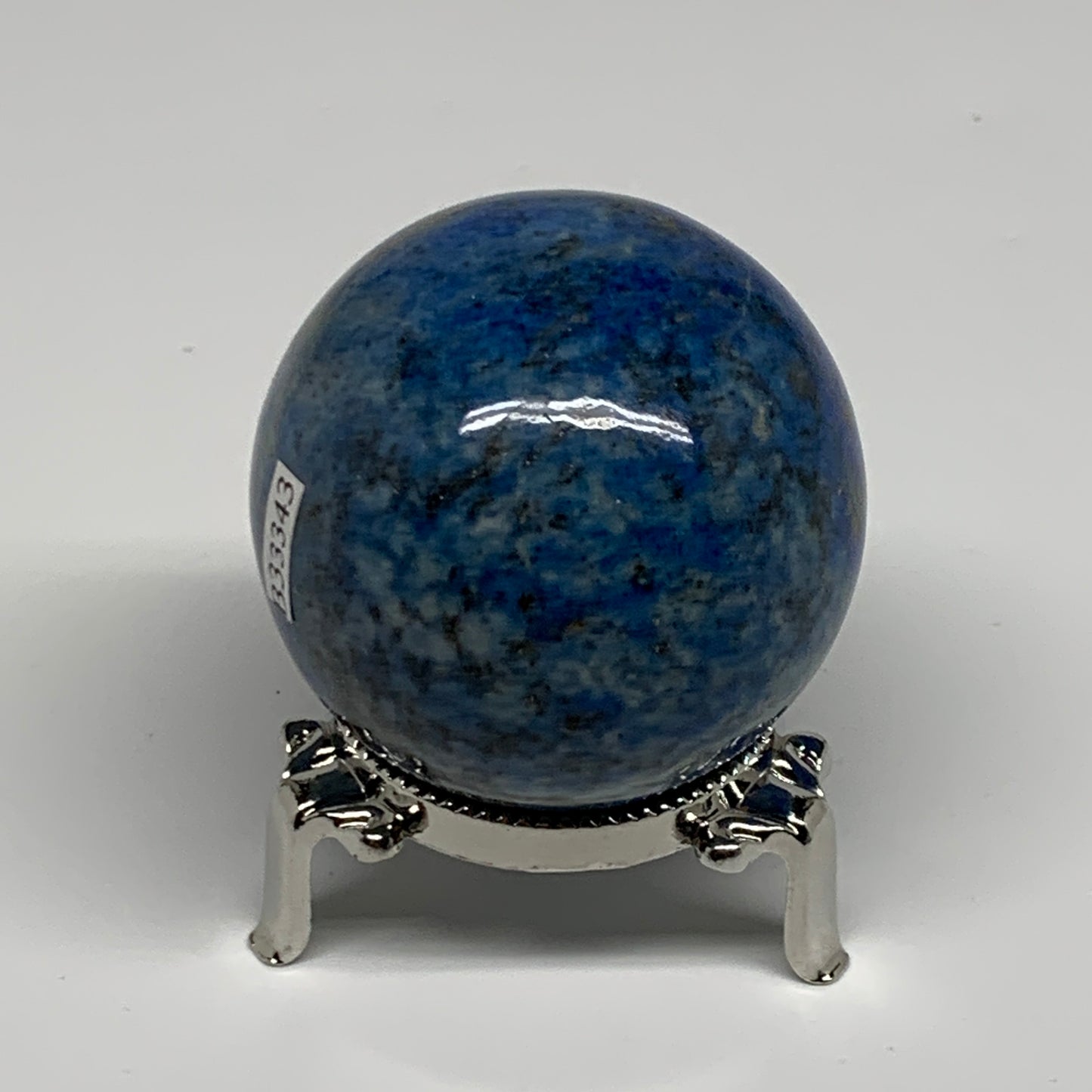 0.51 lbs, 2.1"(55mm), Lapis Lazuli Sphere Ball Gemstone @Afghanistan, B33343