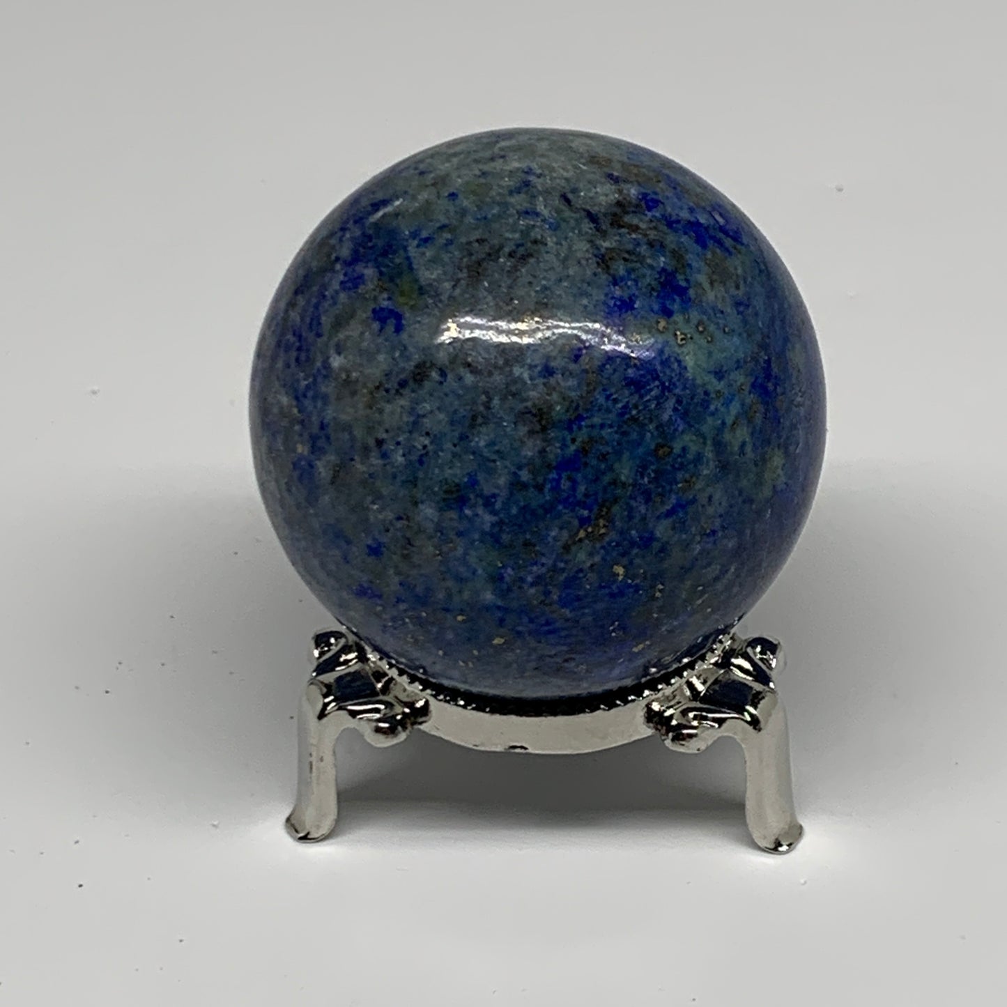 0.67 lbs, 2.3"(58mm), Lapis Lazuli Sphere Ball Gemstone @Afghanistan, B33347
