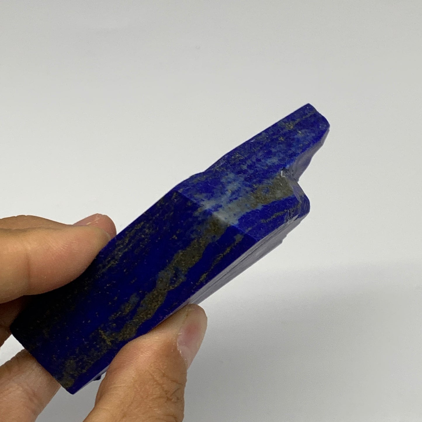 276.7g, 3"x2.8"x1", High Grade Natural Rough Lapis Lazuli @Afghanistan,B32680