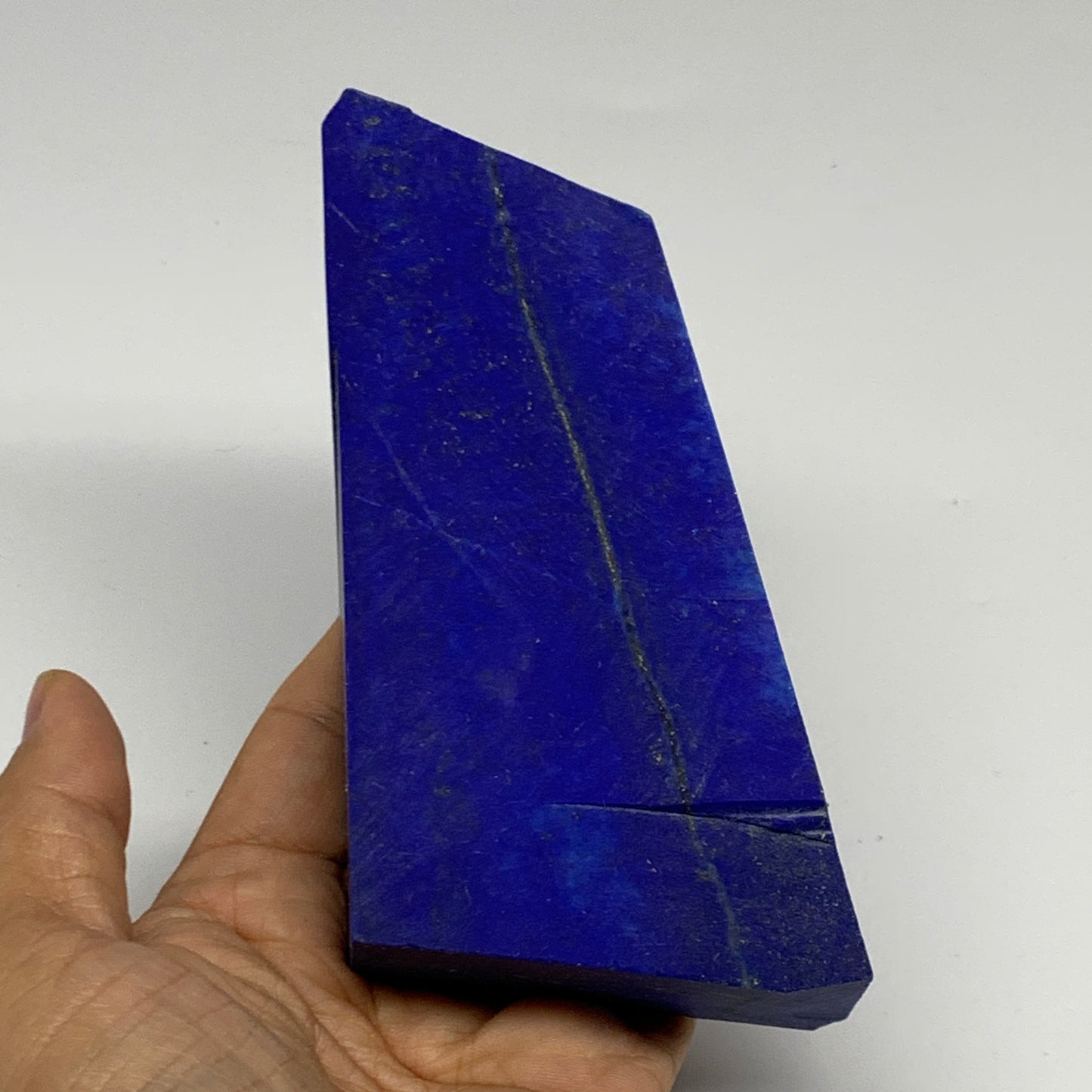 601.5g, 5.1"x2.6"x1.2", High Grade Natural Rough Lapis Lazuli @Afghanistan,B3268