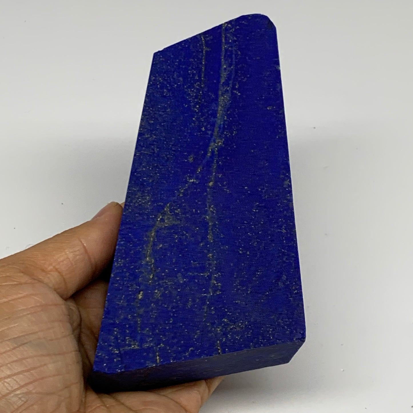 601.5g, 5.1"x2.6"x1.2", High Grade Natural Rough Lapis Lazuli @Afghanistan,B3268