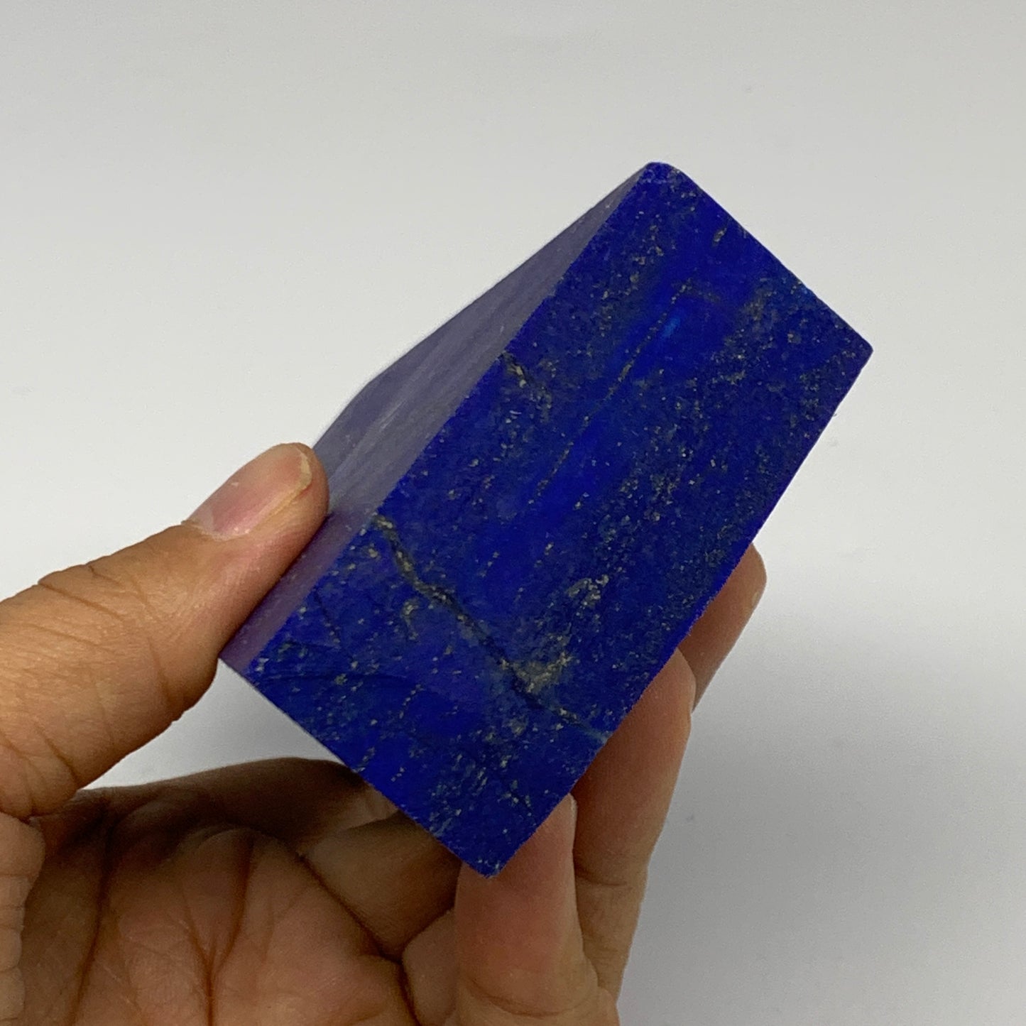 601.5g, 5.1"x2.6"x1.2", High Grade Natural Rough Lapis Lazuli @Afghanistan,B3268