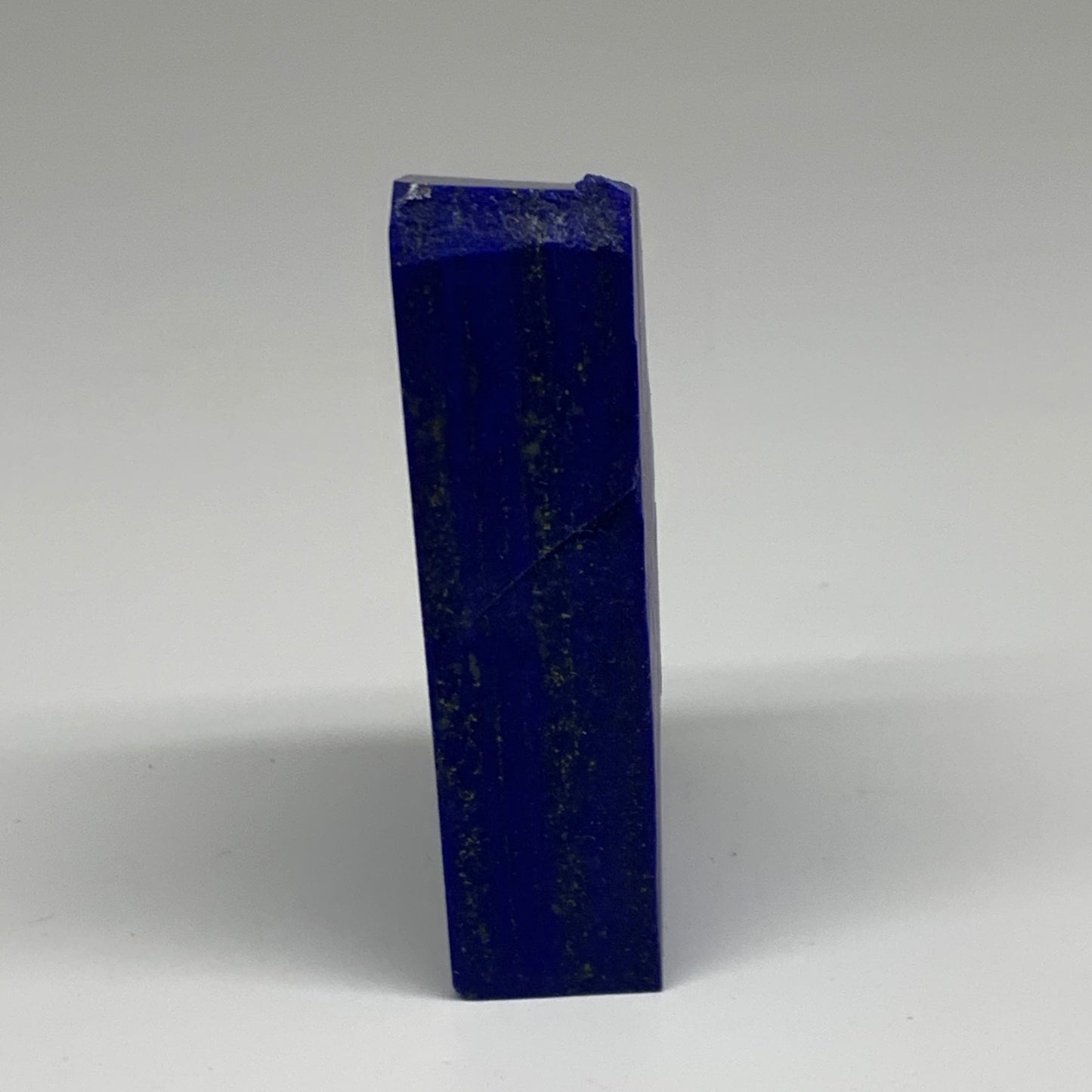 601.5g, 5.1"x2.6"x1.2", High Grade Natural Rough Lapis Lazuli @Afghanistan,B3268