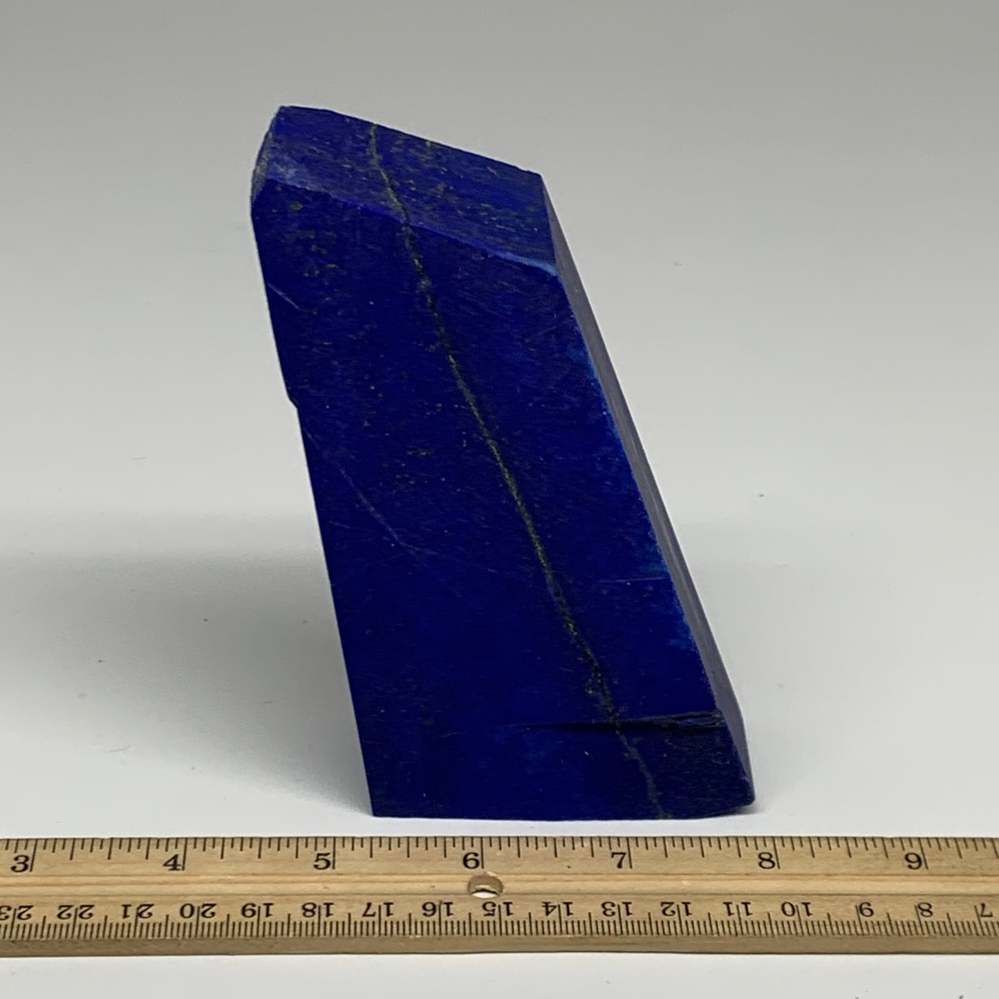 601.5g, 5.1"x2.6"x1.2", High Grade Natural Rough Lapis Lazuli @Afghanistan,B3268