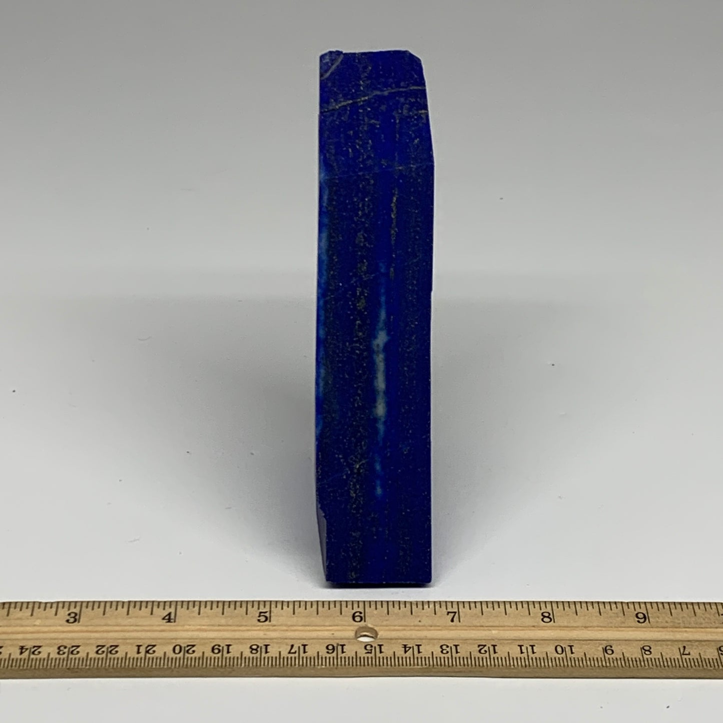 601.5g, 5.1"x2.6"x1.2", High Grade Natural Rough Lapis Lazuli @Afghanistan,B3268