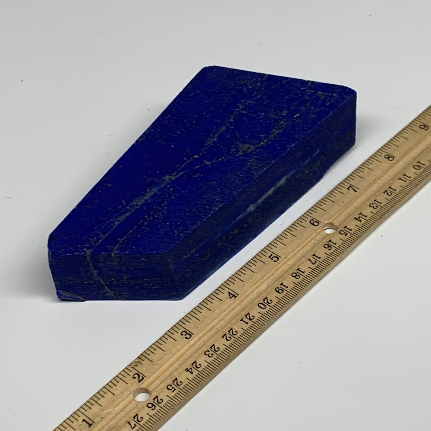 601.5g, 5.1"x2.6"x1.2", High Grade Natural Rough Lapis Lazuli @Afghanistan,B3268