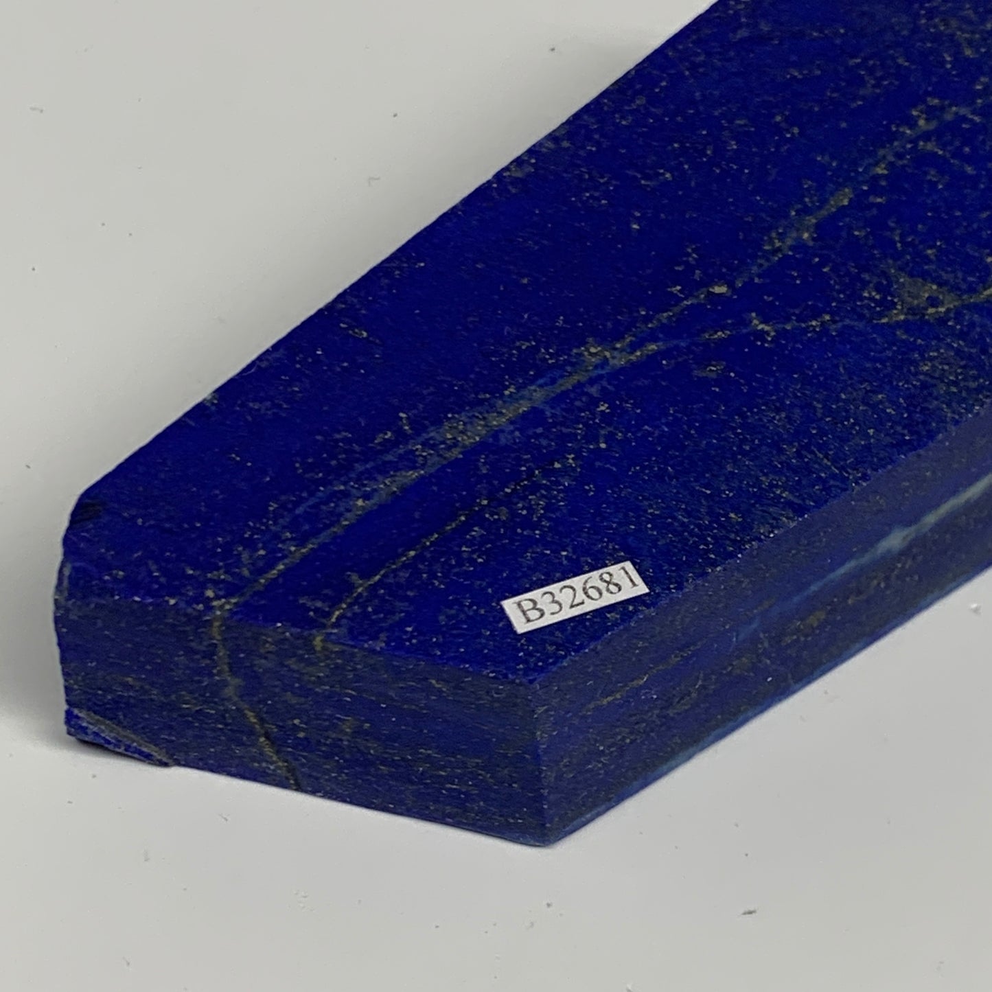 601.5g, 5.1"x2.6"x1.2", High Grade Natural Rough Lapis Lazuli @Afghanistan,B3268