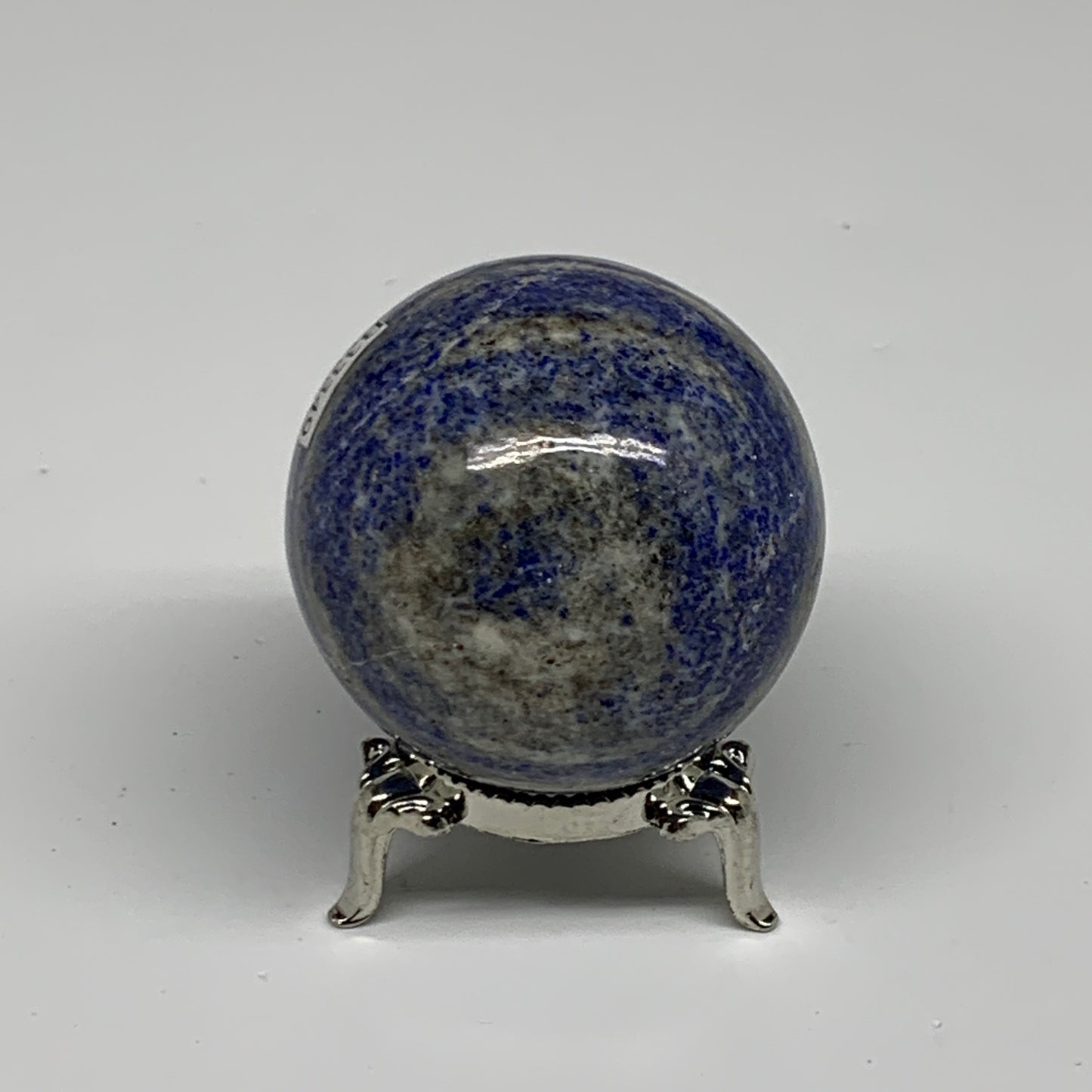 181.7g, 1.9"(49mm), Lapis Lazuli Sphere Ball Gemstone @Afghanistan, B33349