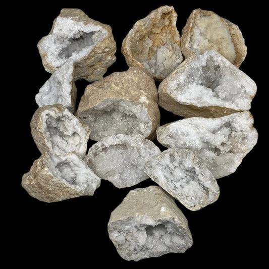 Wholesales, 19.31 Lbs,5.6"-6.5", 6 Pairs, Natural Quartz Geodes @Morocco,B10630