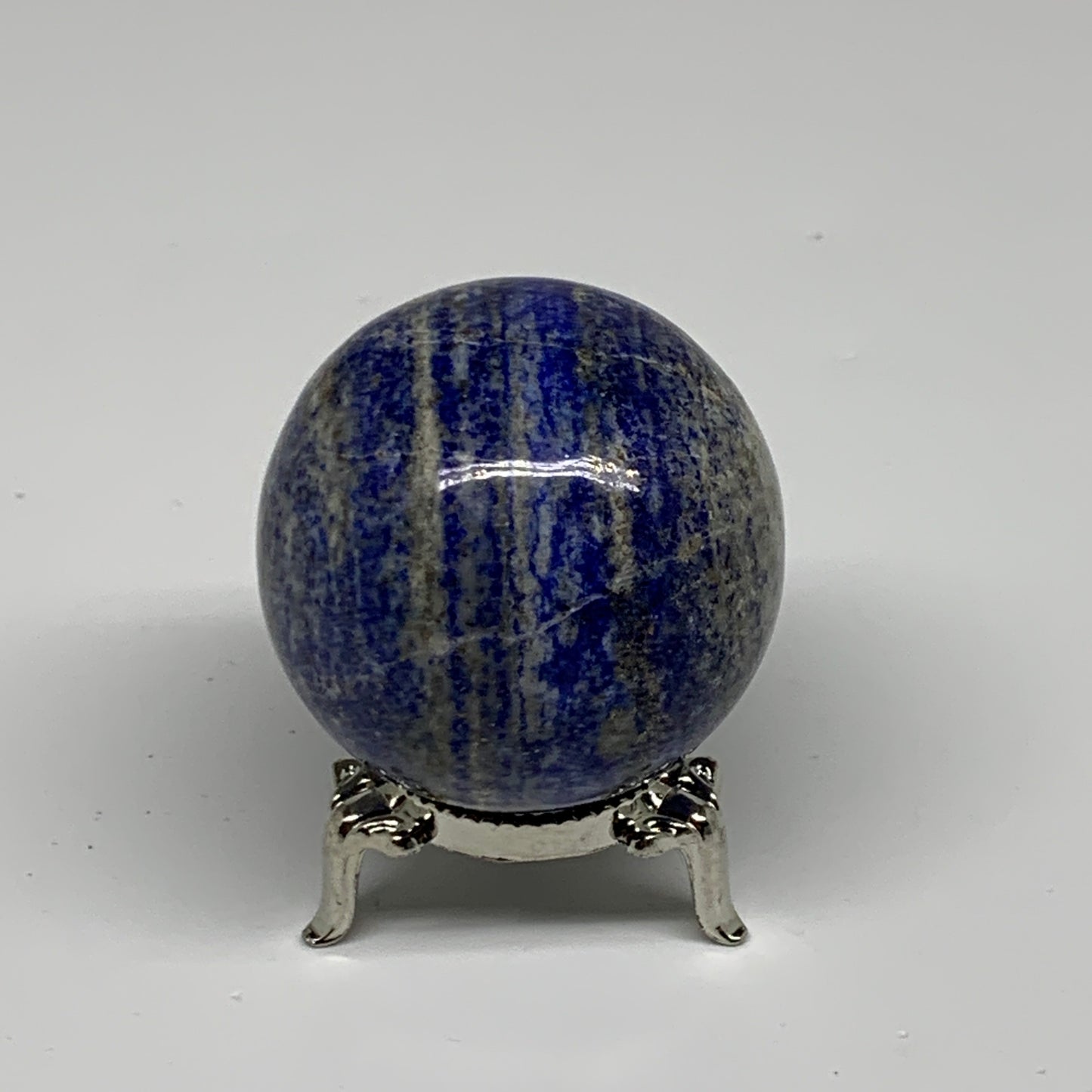 181.7g, 1.9"(49mm), Lapis Lazuli Sphere Ball Gemstone @Afghanistan, B33349