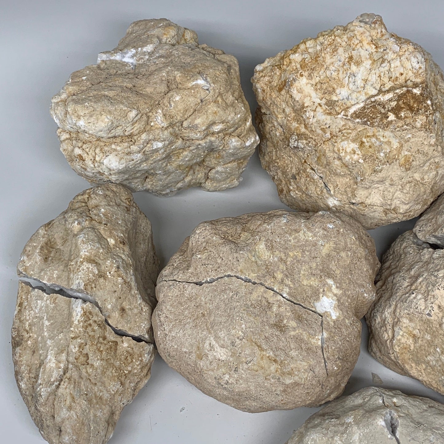 Wholesales, 21.2 Lbs,4.9"-7.2", 5 Pairs, Natural Quartz Geodes @Morocco,B10629