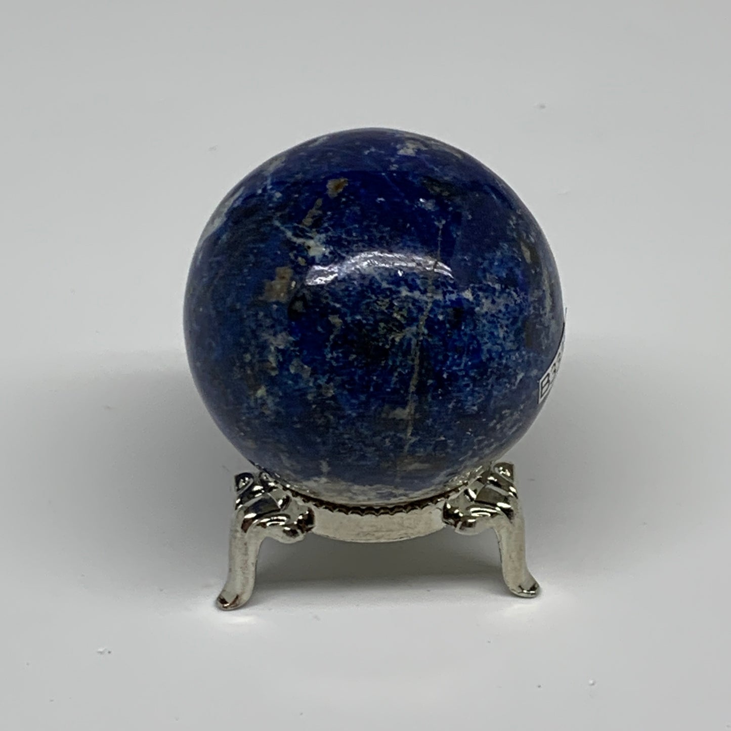 154.1g, 1.9"(48mm), Lapis Lazuli Sphere Ball Gemstone @Afghanistan, B33351