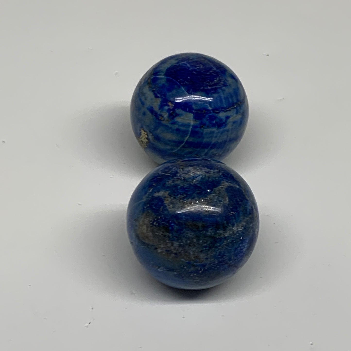 148.8g, 1.4" (36mm-), Lapis Lazuli Sphere Ball Gemstone @Afghanistan, B33361