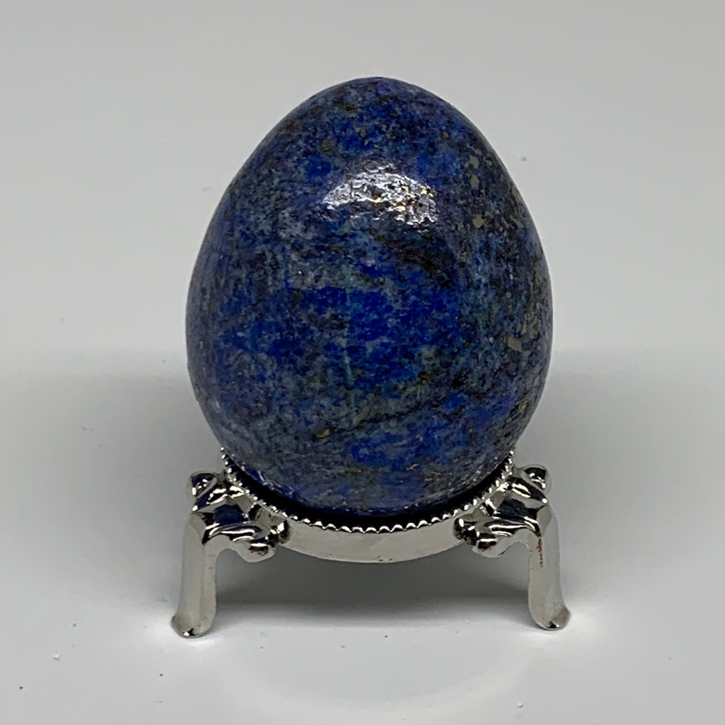 208.5g, 2.4"x1.9", Natural Lapis Lazuli Egg Polished, Clearance, B33364