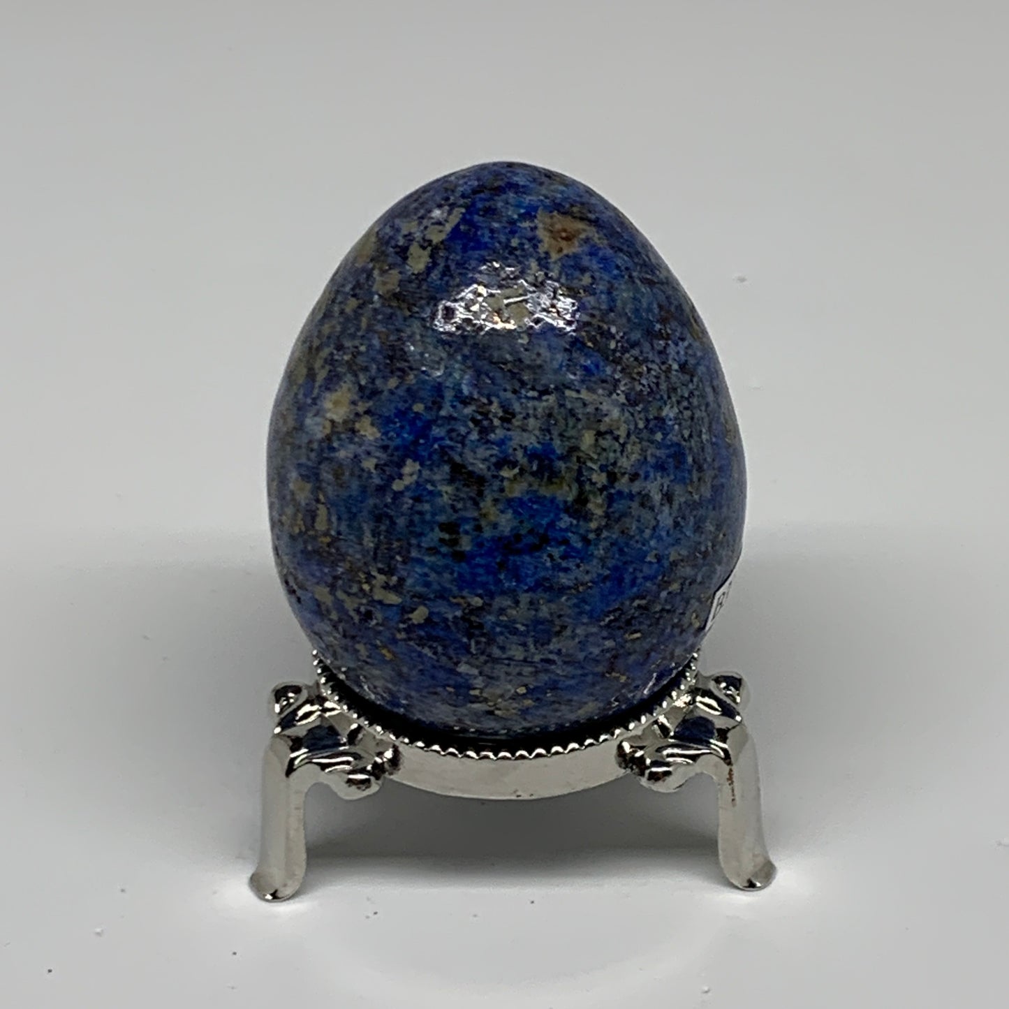 208.5g, 2.4"x1.9", Natural Lapis Lazuli Egg Polished, Clearance, B33364