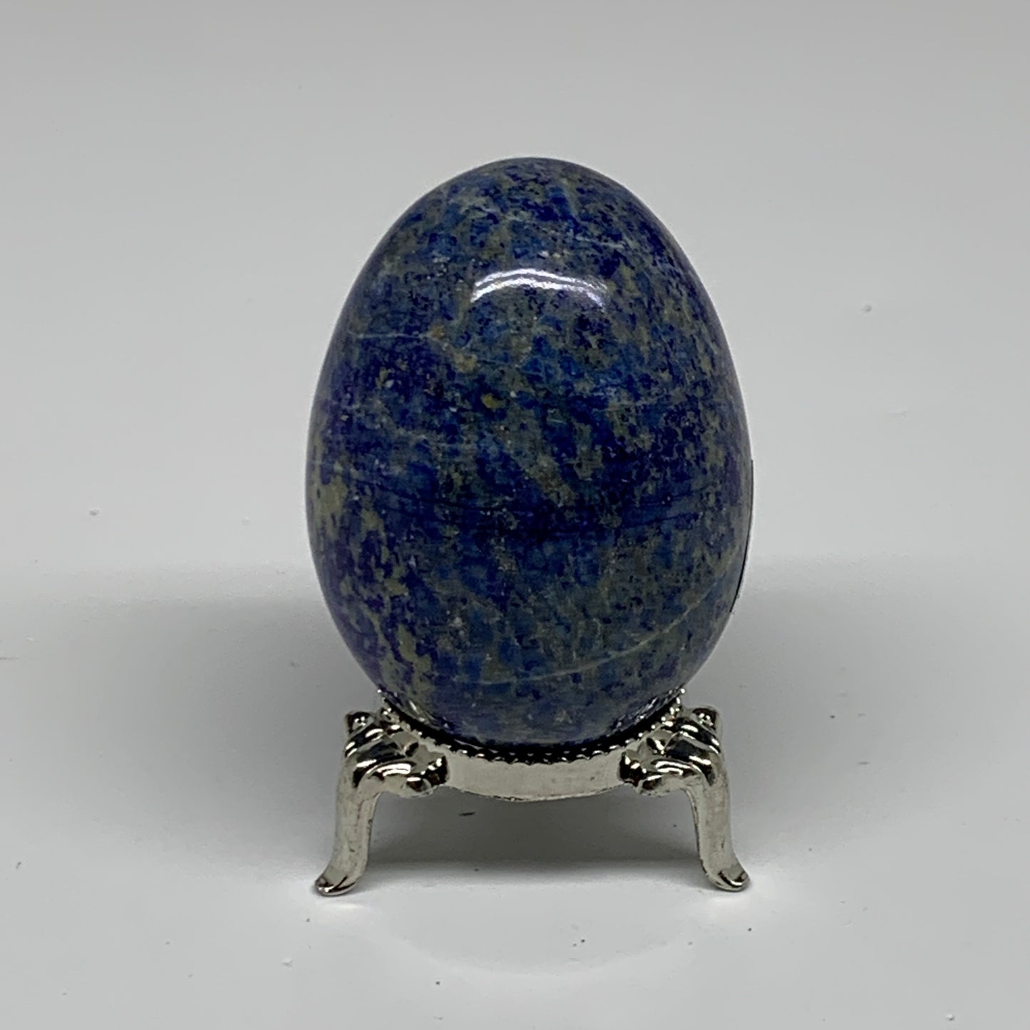 160g, 2.3"x1.6", Natural Lapis Lazuli Egg Polished, Clearance, B33366