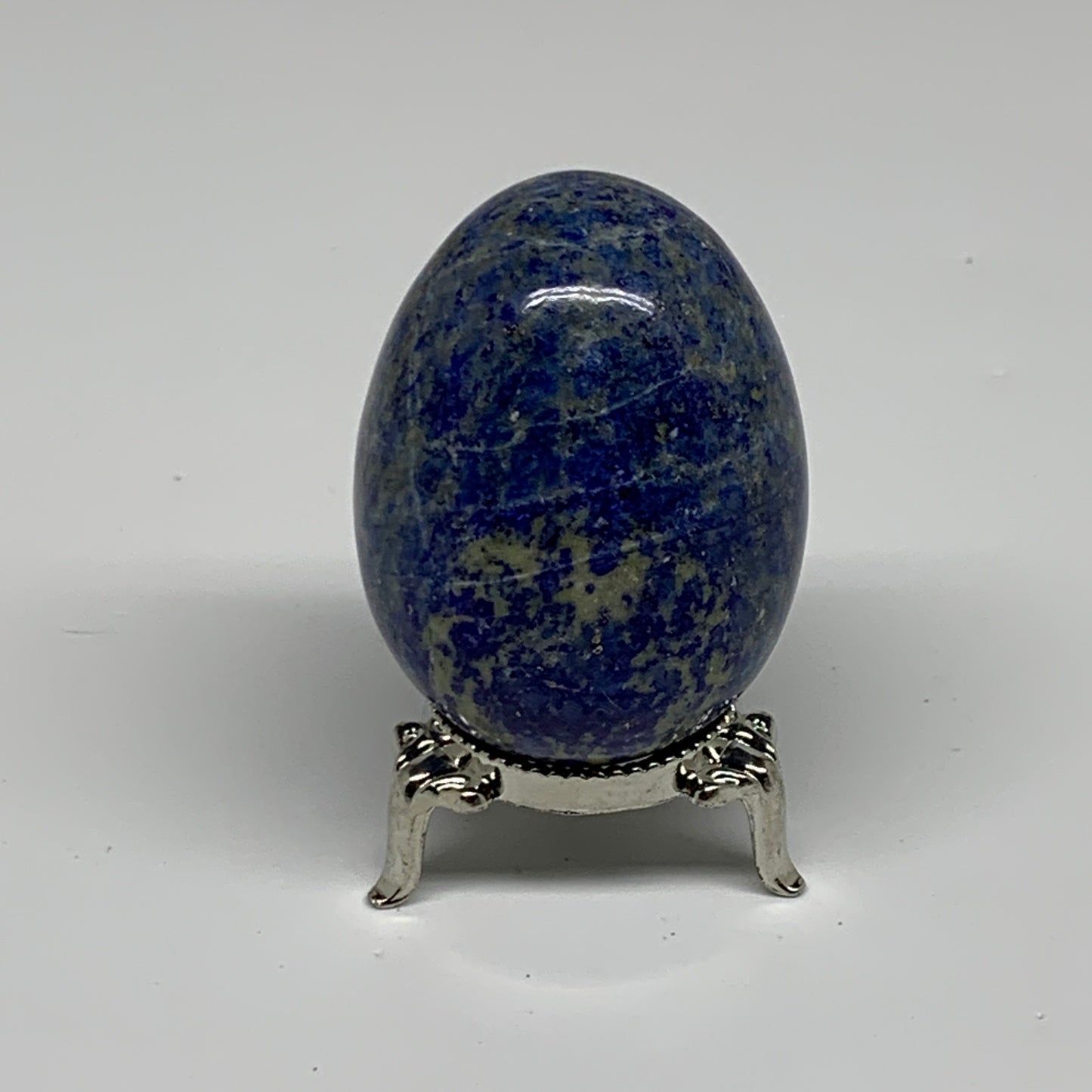 160g, 2.3"x1.6", Natural Lapis Lazuli Egg Polished, Clearance, B33366