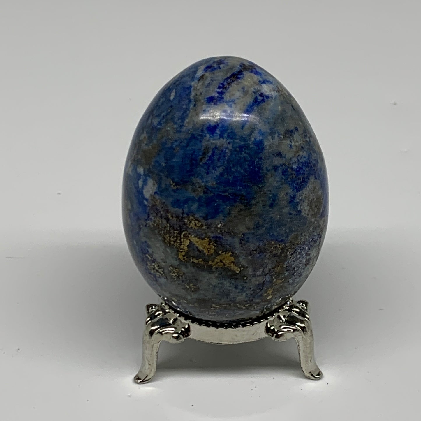 192.2g, 2.4"x1.8", Natural Lapis Lazuli Egg Polished, Clearance, B33367