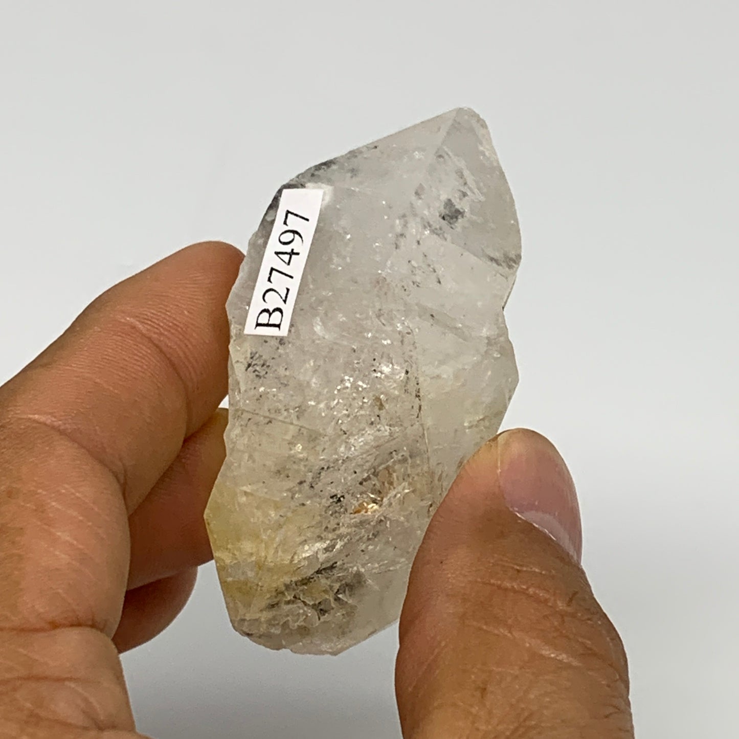 74g, 1.2.4"x1.3"x1.2", Natural Window Quartz Crystal Terminated @Pakistan,B27497