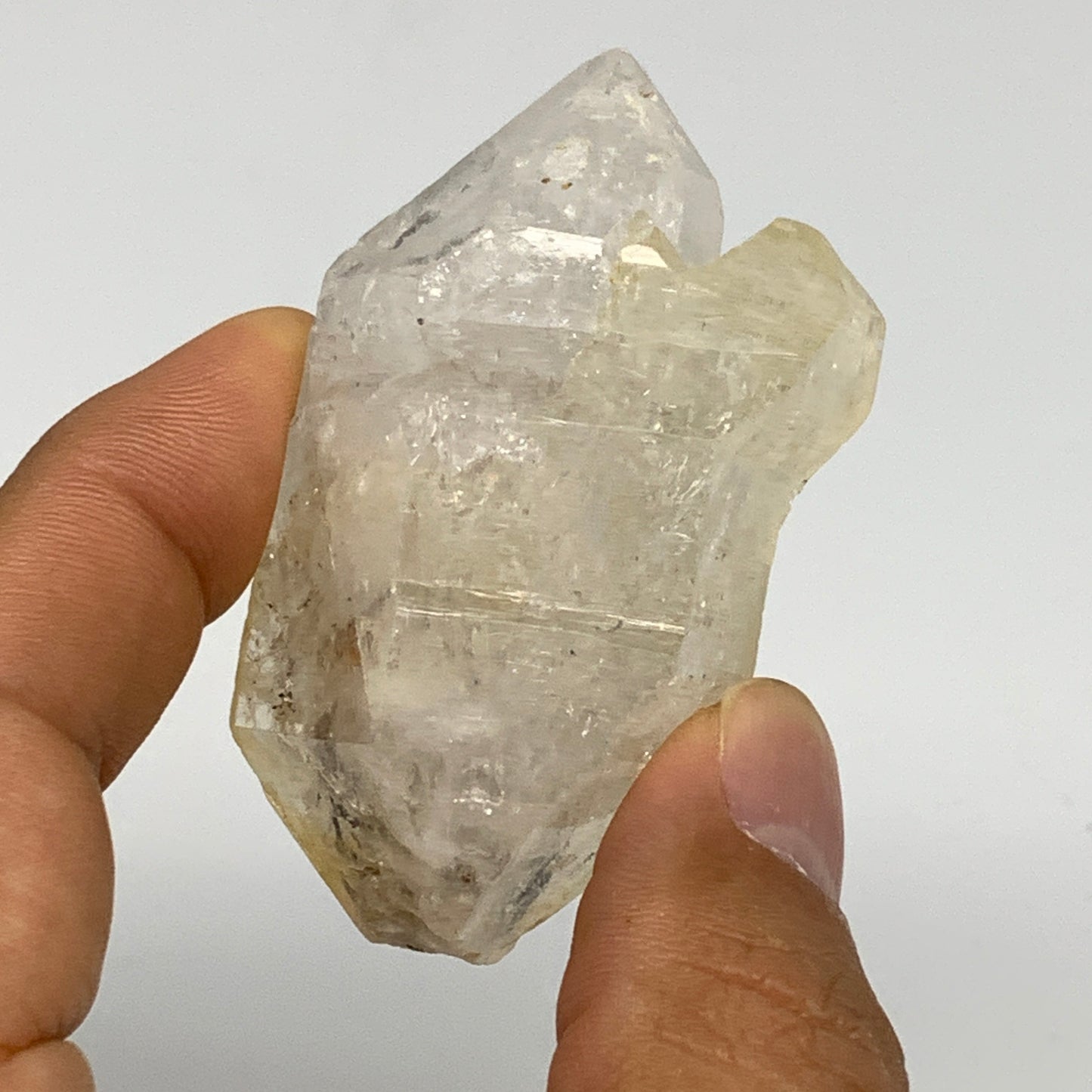 74g, 1.2.4"x1.3"x1.2", Natural Window Quartz Crystal Terminated @Pakistan,B27497