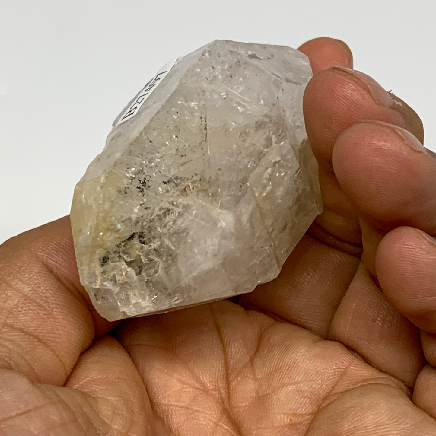 74g, 1.2.4"x1.3"x1.2", Natural Window Quartz Crystal Terminated @Pakistan,B27497