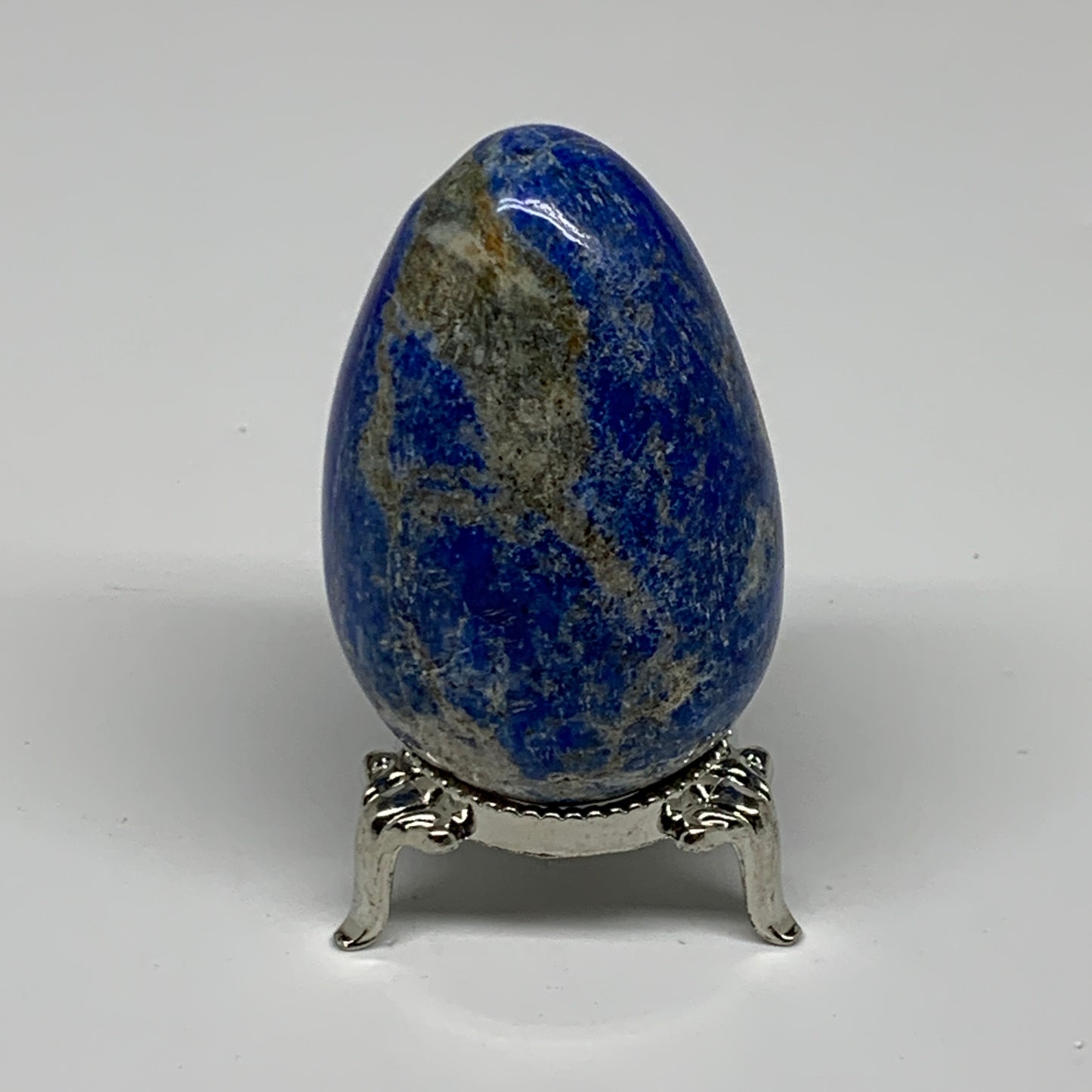 148.7g, 2.4"x1.6", Natural Lapis Lazuli Egg Polished, Clearance, B33372