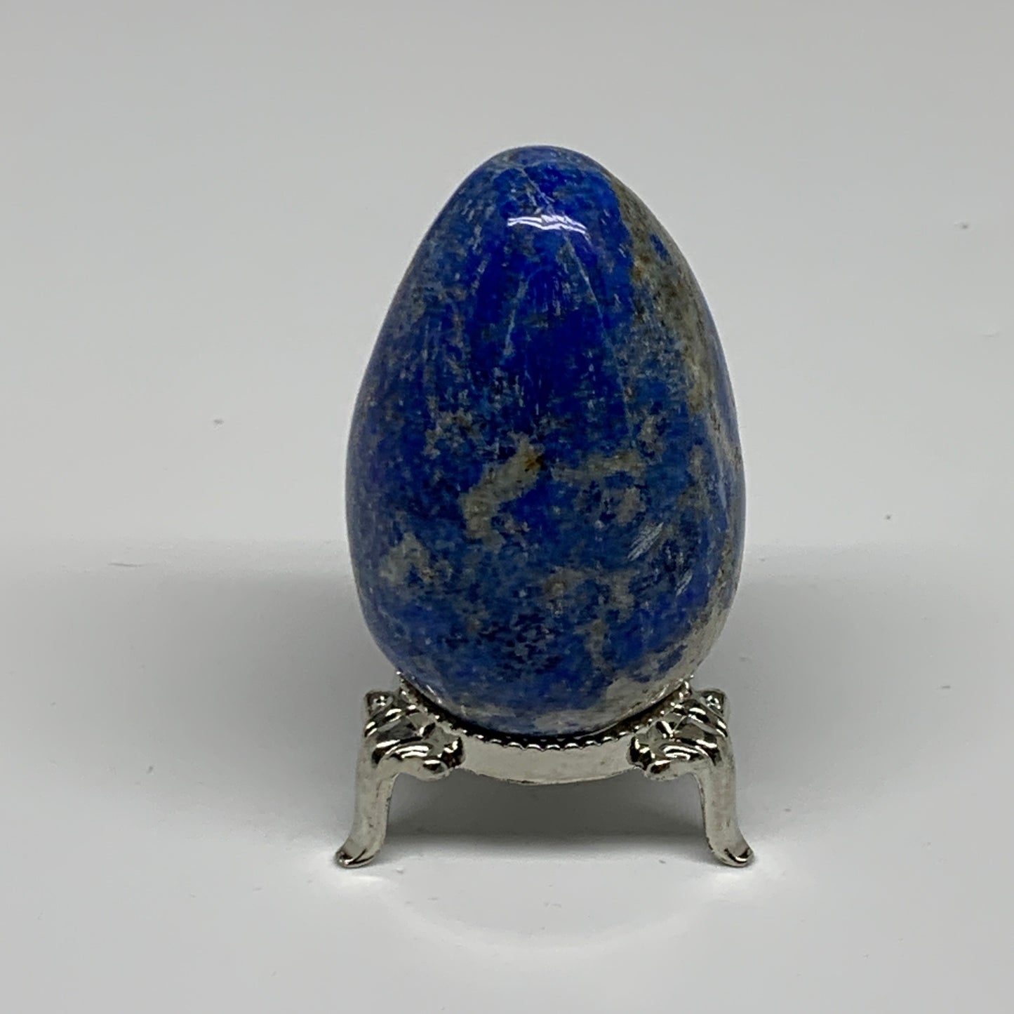 148.7g, 2.4"x1.6", Natural Lapis Lazuli Egg Polished, Clearance, B33372