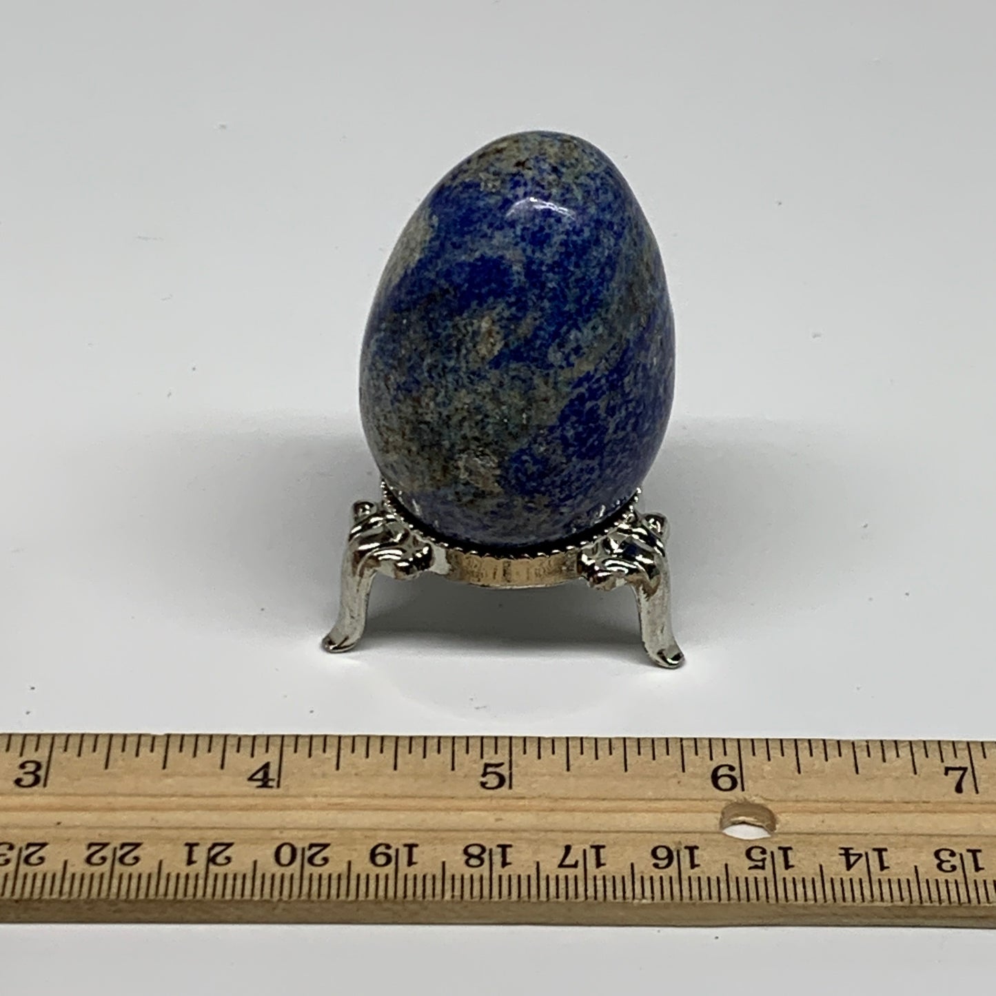 100g, 2"x1.5"x1.4", Natural Lapis Lazuli Egg Polished, Clearance, B33375