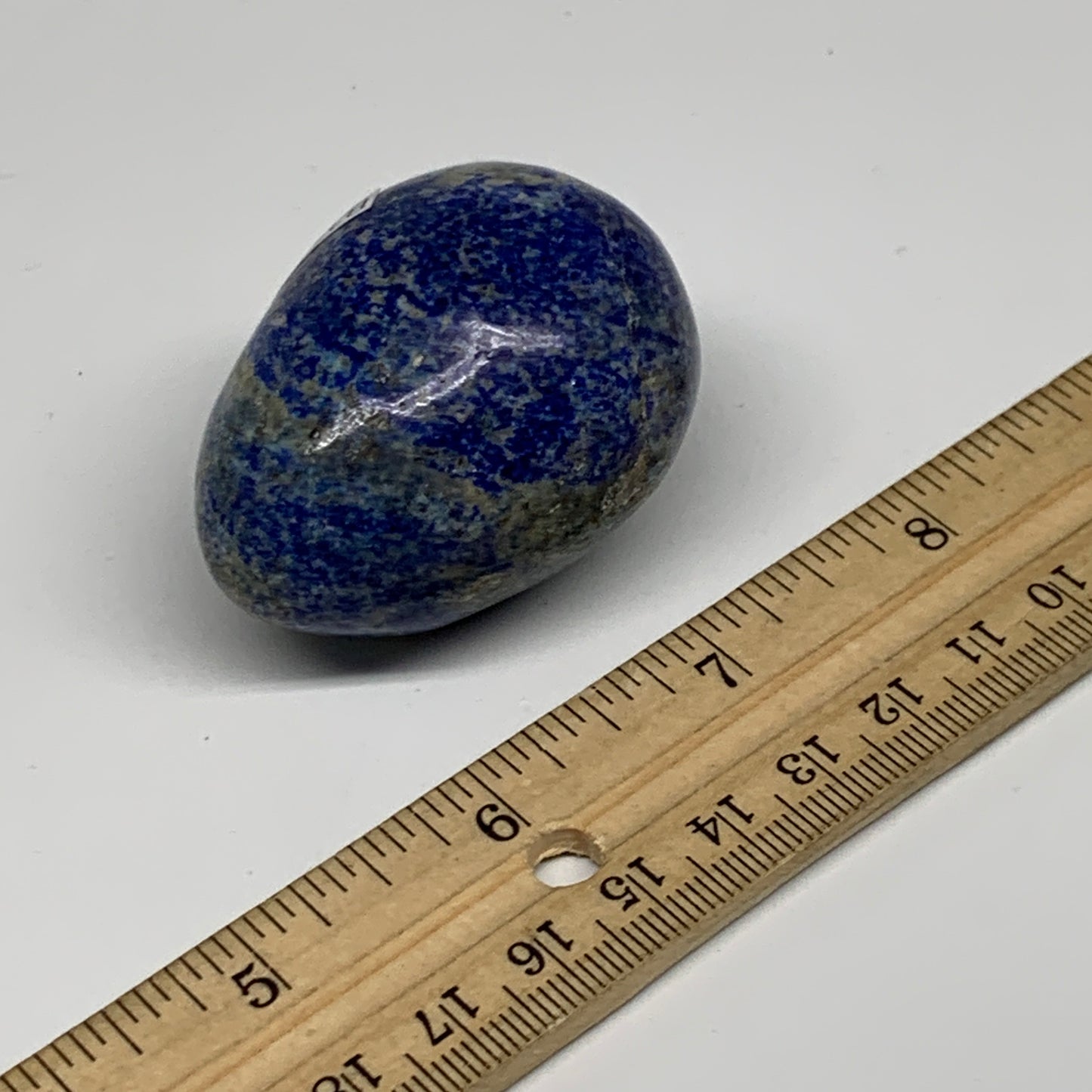 100g, 2"x1.5"x1.4", Natural Lapis Lazuli Egg Polished, Clearance, B33375