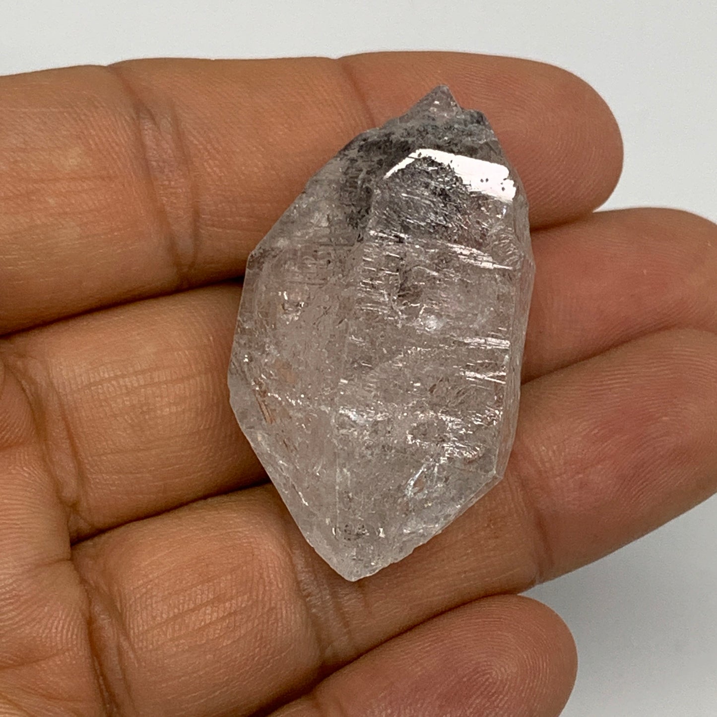 18.6g, 1.6"x0.9"x0.7", Natural Window Quartz Crystal Terminated @Pakistan,B27530