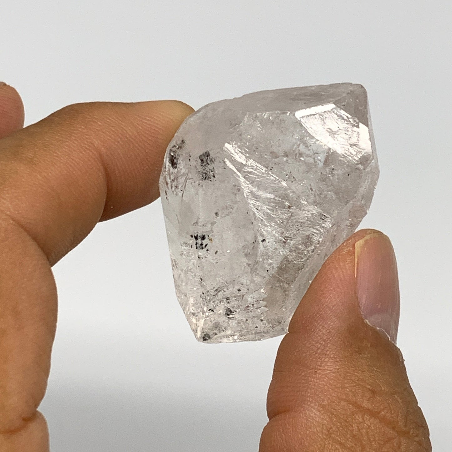 20.8g, 1.5"x1"x0.7", Natural Window Quartz Crystal Terminated @Pakistan,B27533