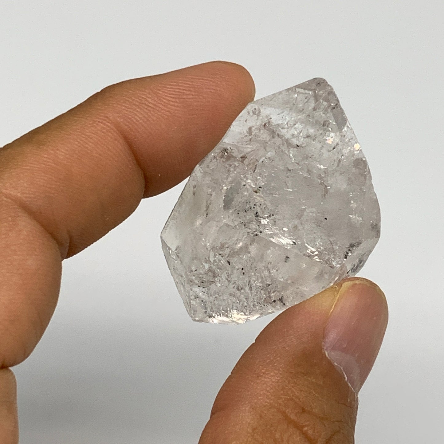 20.8g, 1.5"x1"x0.7", Natural Window Quartz Crystal Terminated @Pakistan,B27533