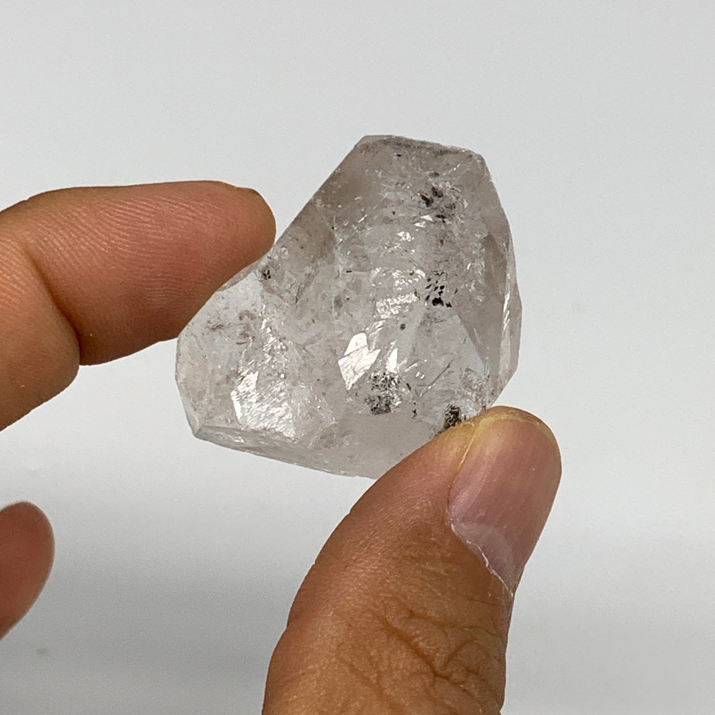 20.8g, 1.5"x1"x0.7", Natural Window Quartz Crystal Terminated @Pakistan,B27533