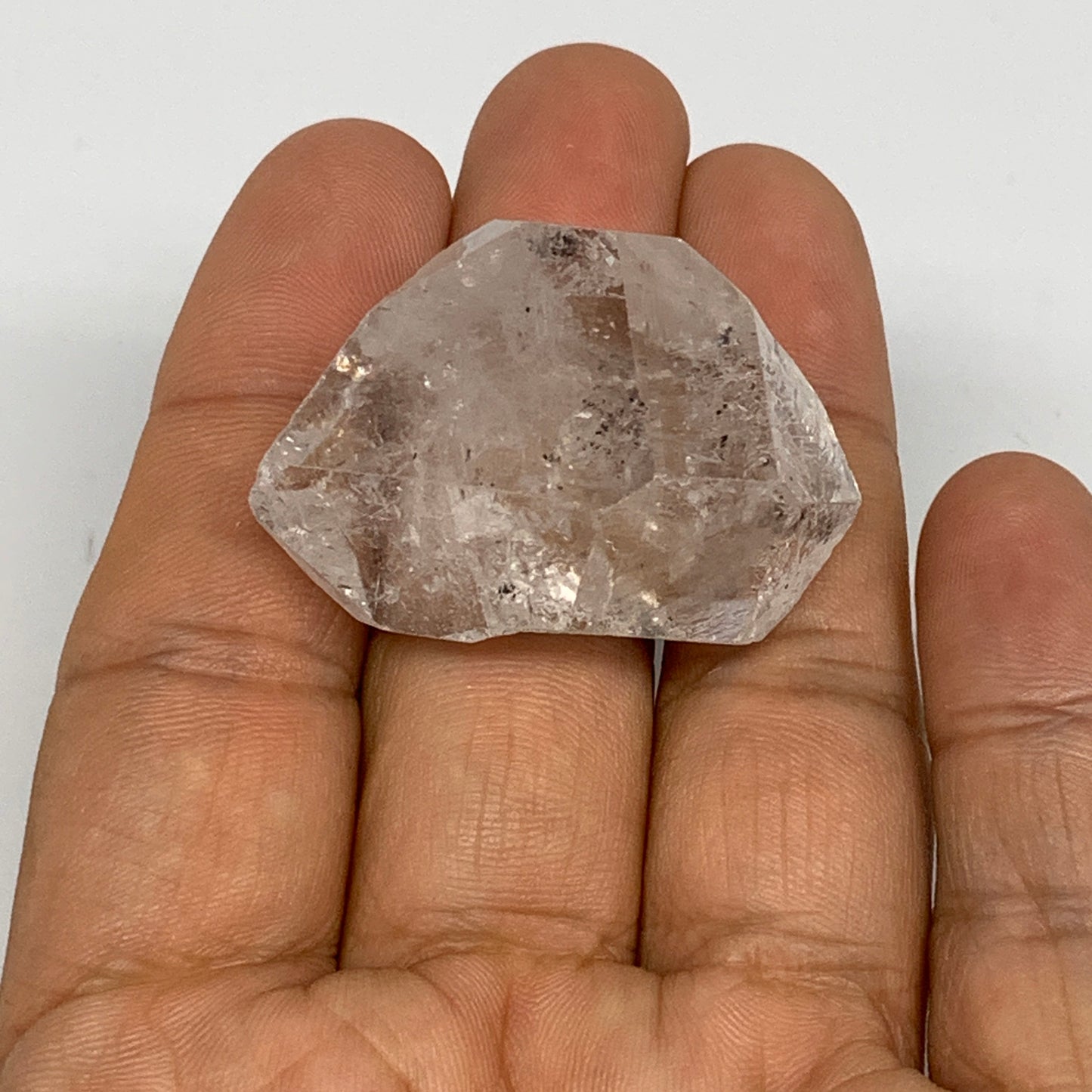 20.8g, 1.5"x1"x0.7", Natural Window Quartz Crystal Terminated @Pakistan,B27533