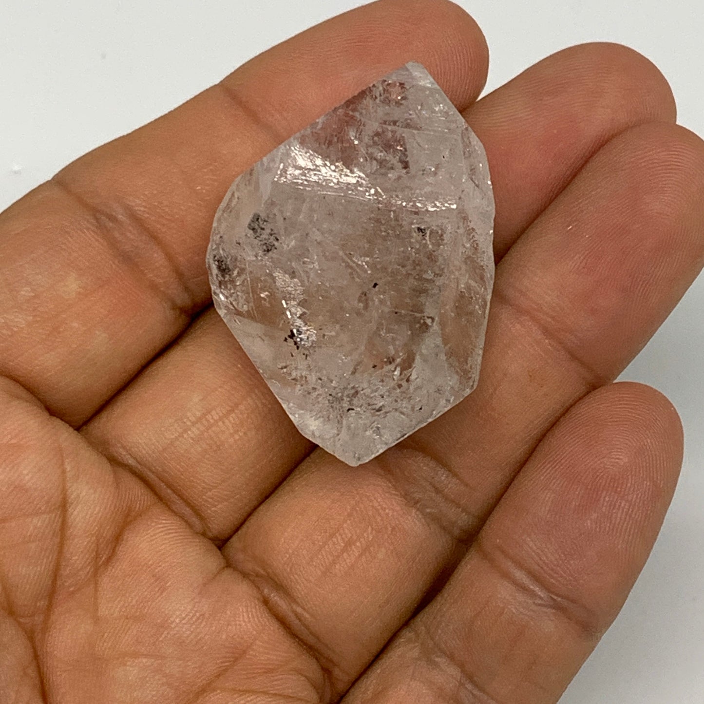 20.8g, 1.5"x1"x0.7", Natural Window Quartz Crystal Terminated @Pakistan,B27533