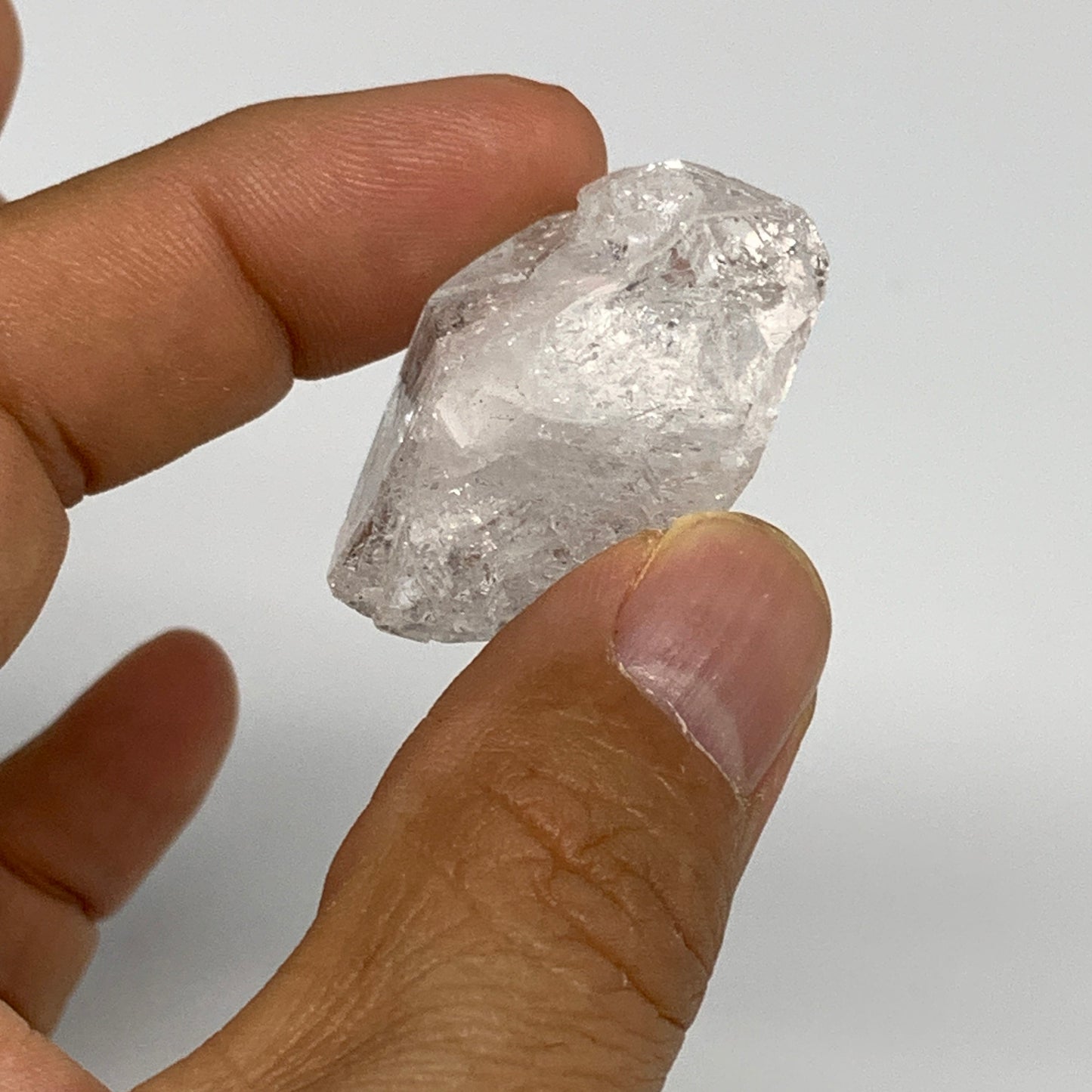 13.6g, 1.4"x0.9"x0.7", Natural Window Quartz Crystal Terminated @Pakistan,B27536