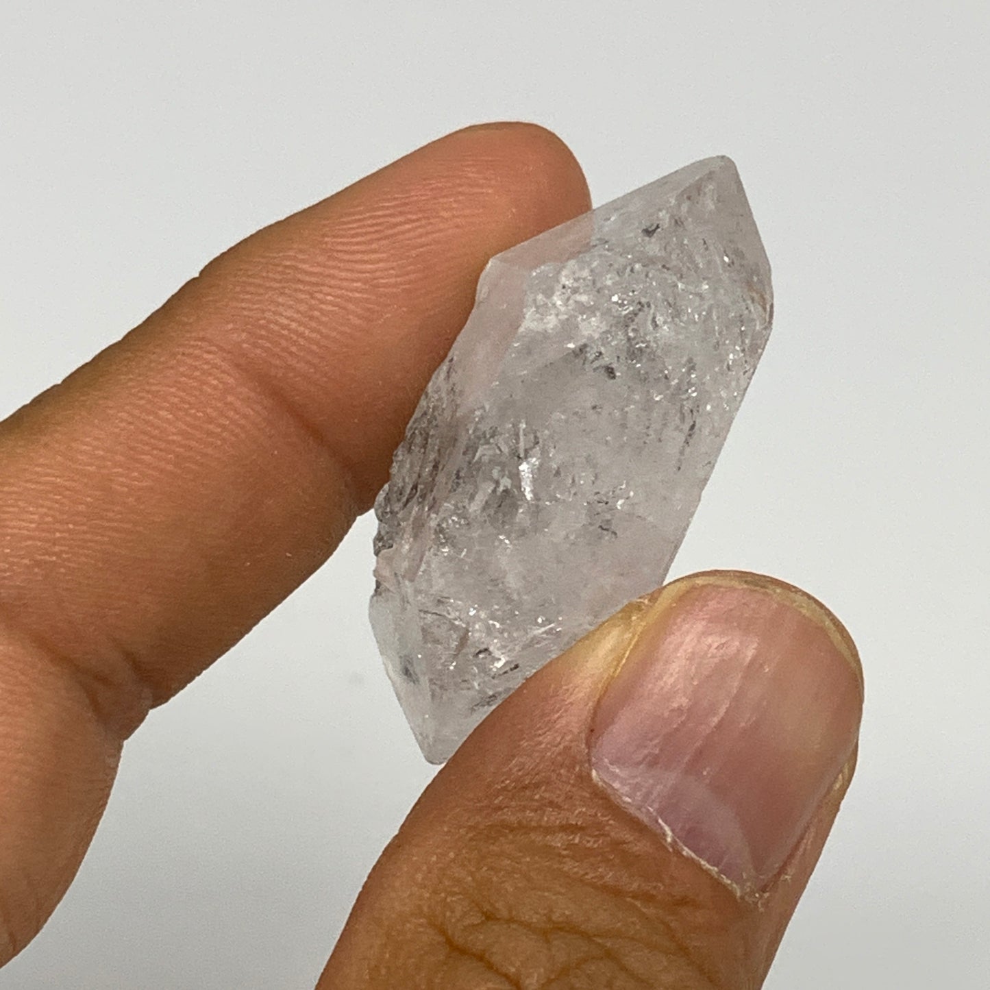 11.8g, 1.4"x0.7"x0.5", Natural Window Quartz Crystal Terminated @Pakistan,B27538