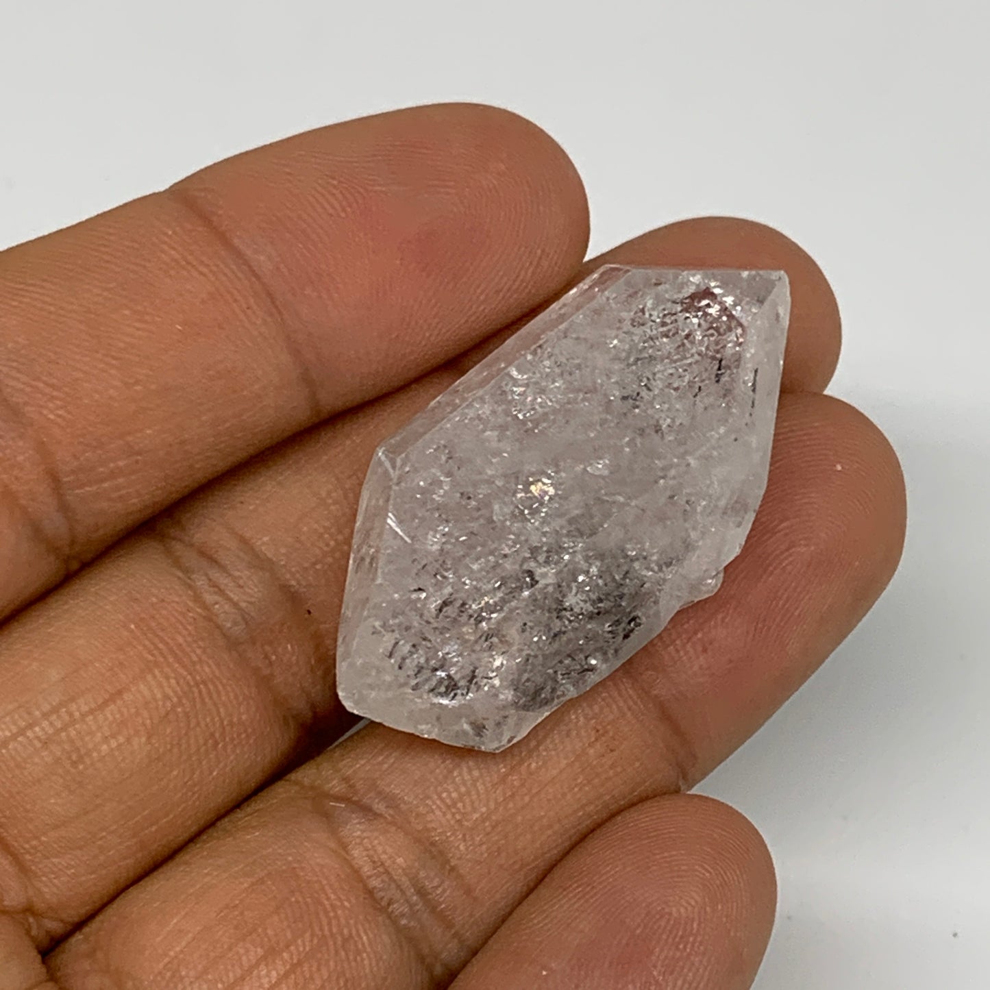 11.8g, 1.4"x0.7"x0.5", Natural Window Quartz Crystal Terminated @Pakistan,B27538