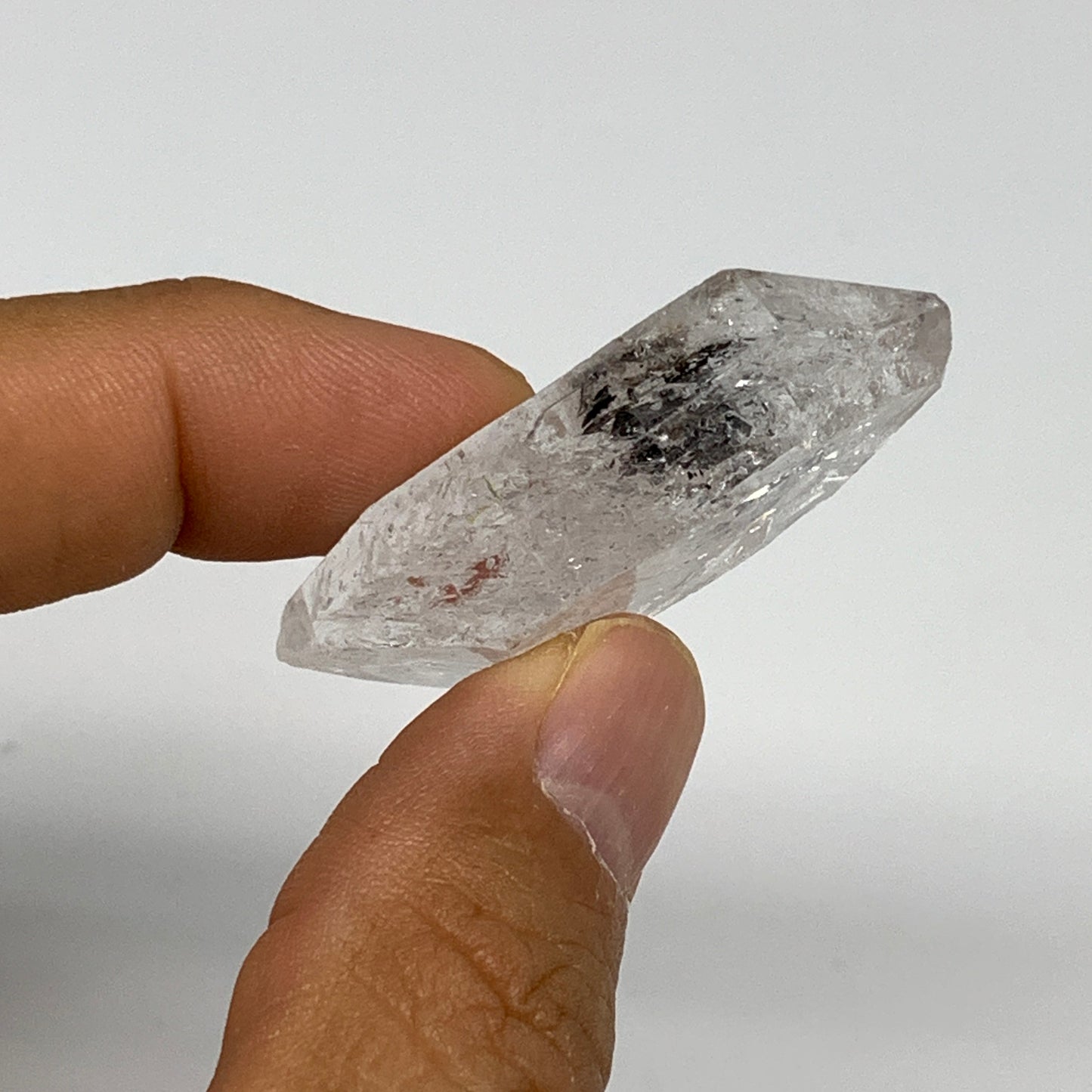 14.8g, 1.7"x0.8"x0.6", Natural Window Quartz Crystal Terminated @Pakistan,B27539
