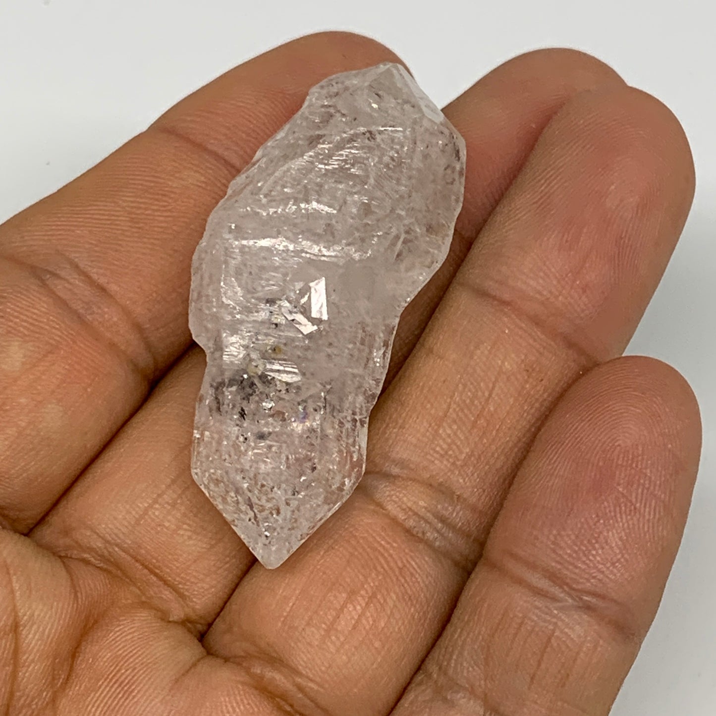 15.8g, 1.7"x0.7"x0.6", Natural Window Quartz Crystal Terminated @Pakistan,B27544