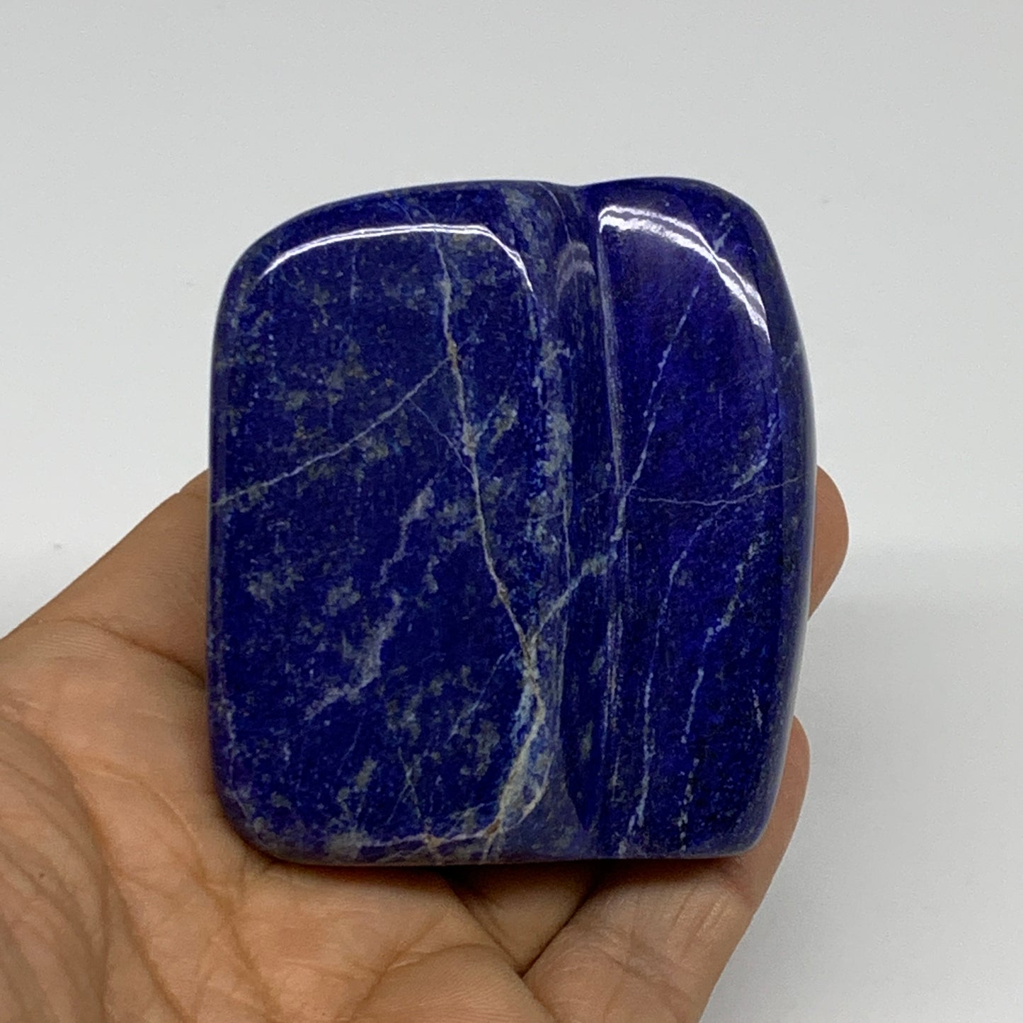 0.41 lbs, 2.5"x2.3"x1.1", Natural Freeform Lapis Lazuli from Afghanistan, B33399