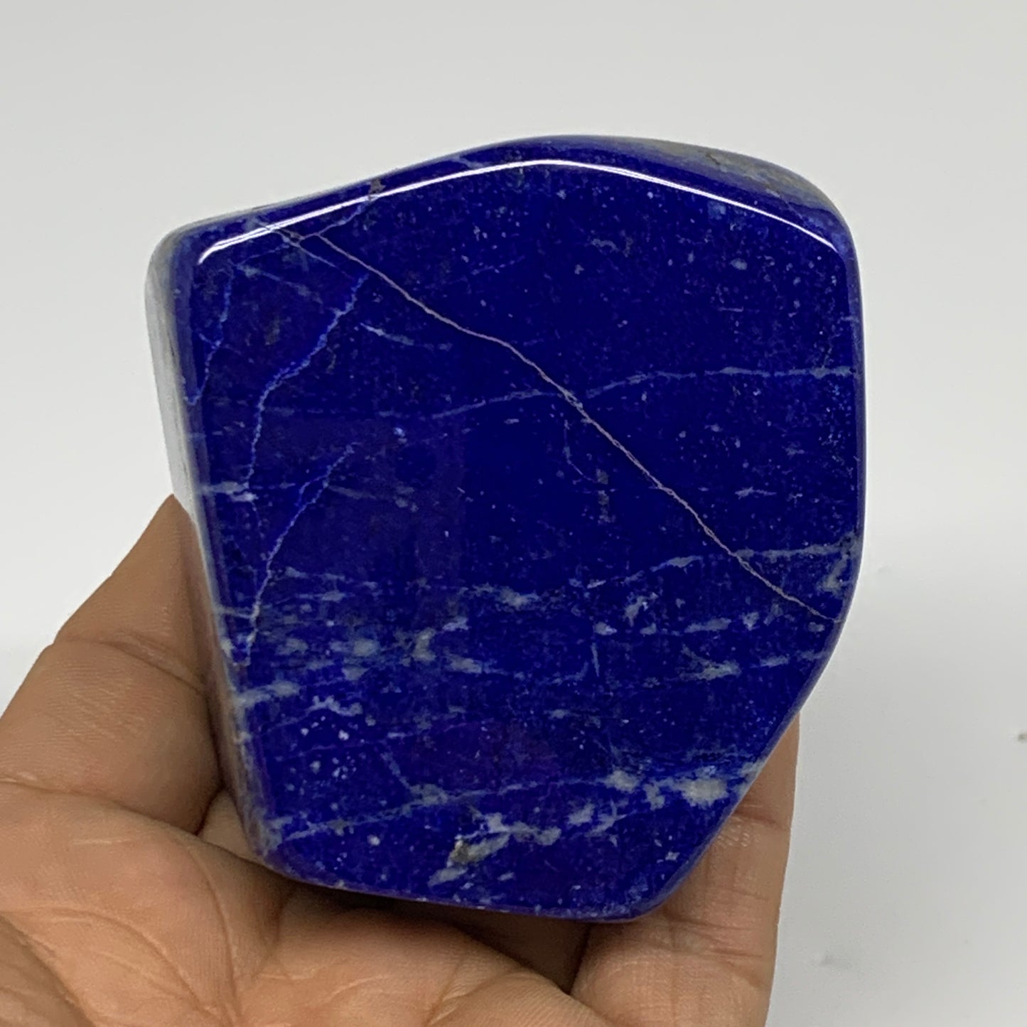 0.57 lbs, 2.5"x2.3"x1.5", Natural Freeform Lapis Lazuli from Afghanistan, B33400