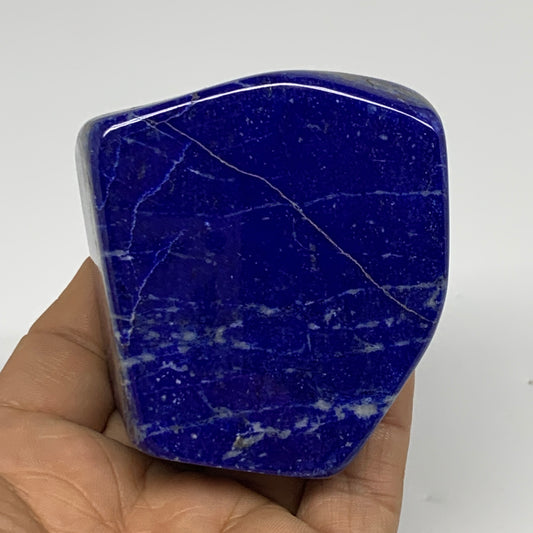 0.57 lbs, 2.5"x2.3"x1.5", Natural Freeform Lapis Lazuli from Afghanistan, B33400