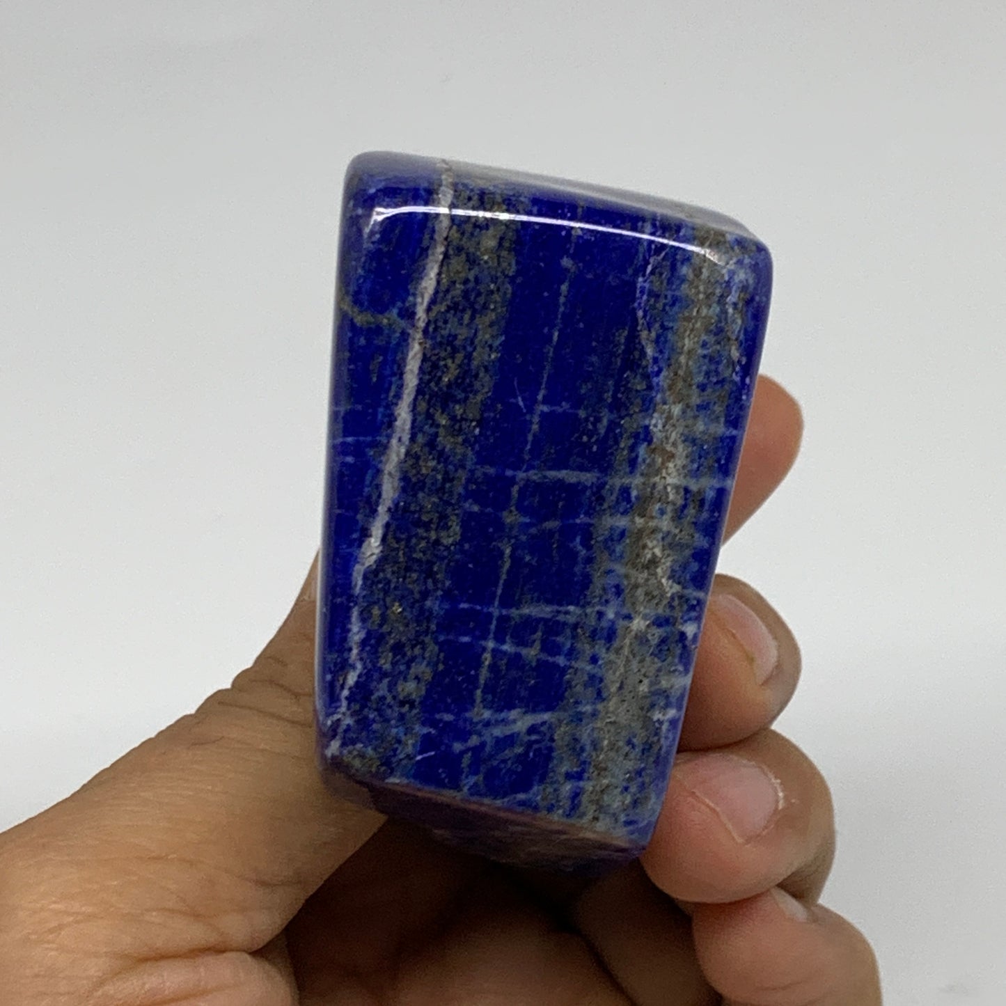 0.57 lbs, 2.5"x2.3"x1.5", Natural Freeform Lapis Lazuli from Afghanistan, B33400