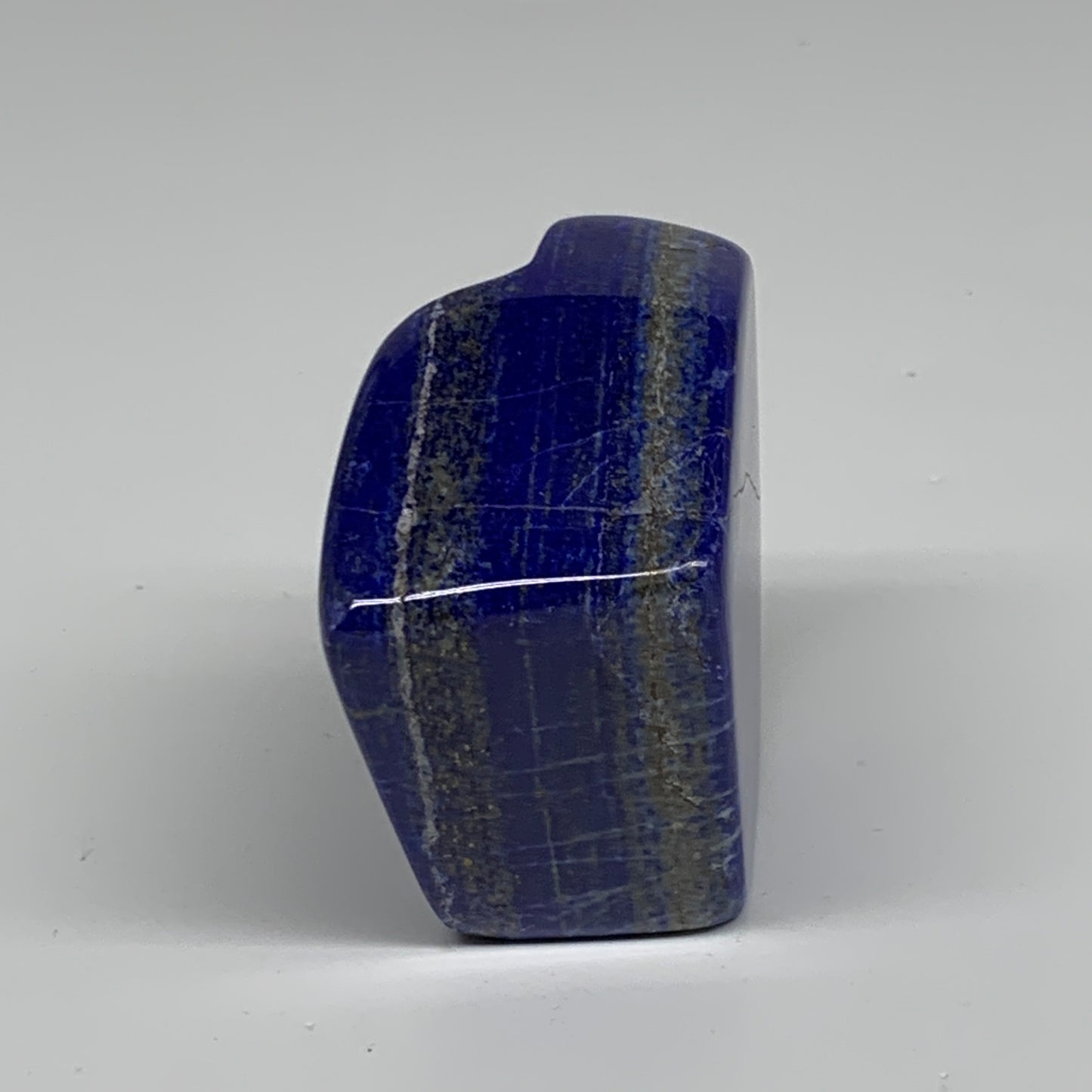 0.57 lbs, 2.5"x2.3"x1.5", Natural Freeform Lapis Lazuli from Afghanistan, B33400