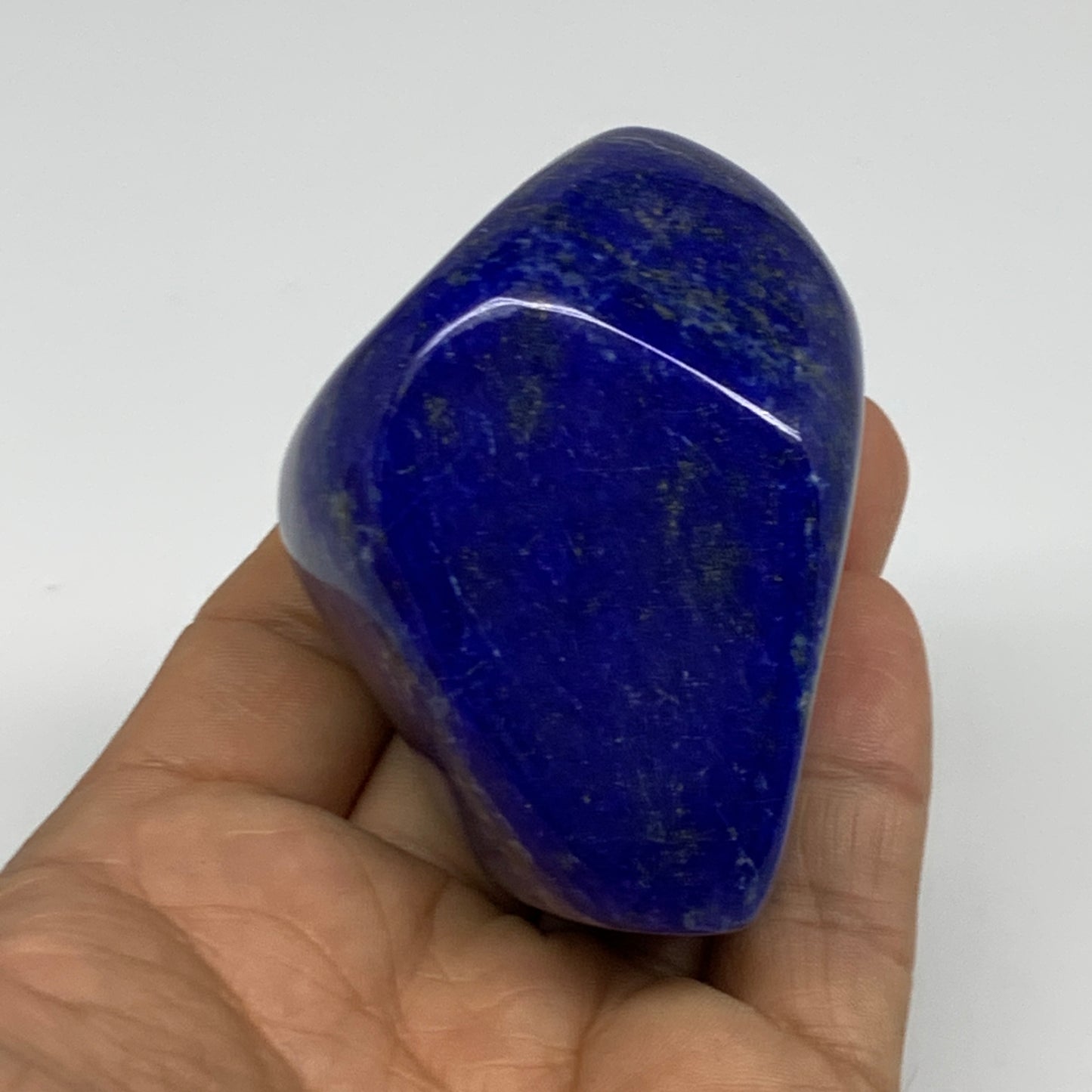 0.48 lbs, 2.5"x1.8"x1.5", Natural Freeform Lapis Lazuli from Afghanistan, B33401