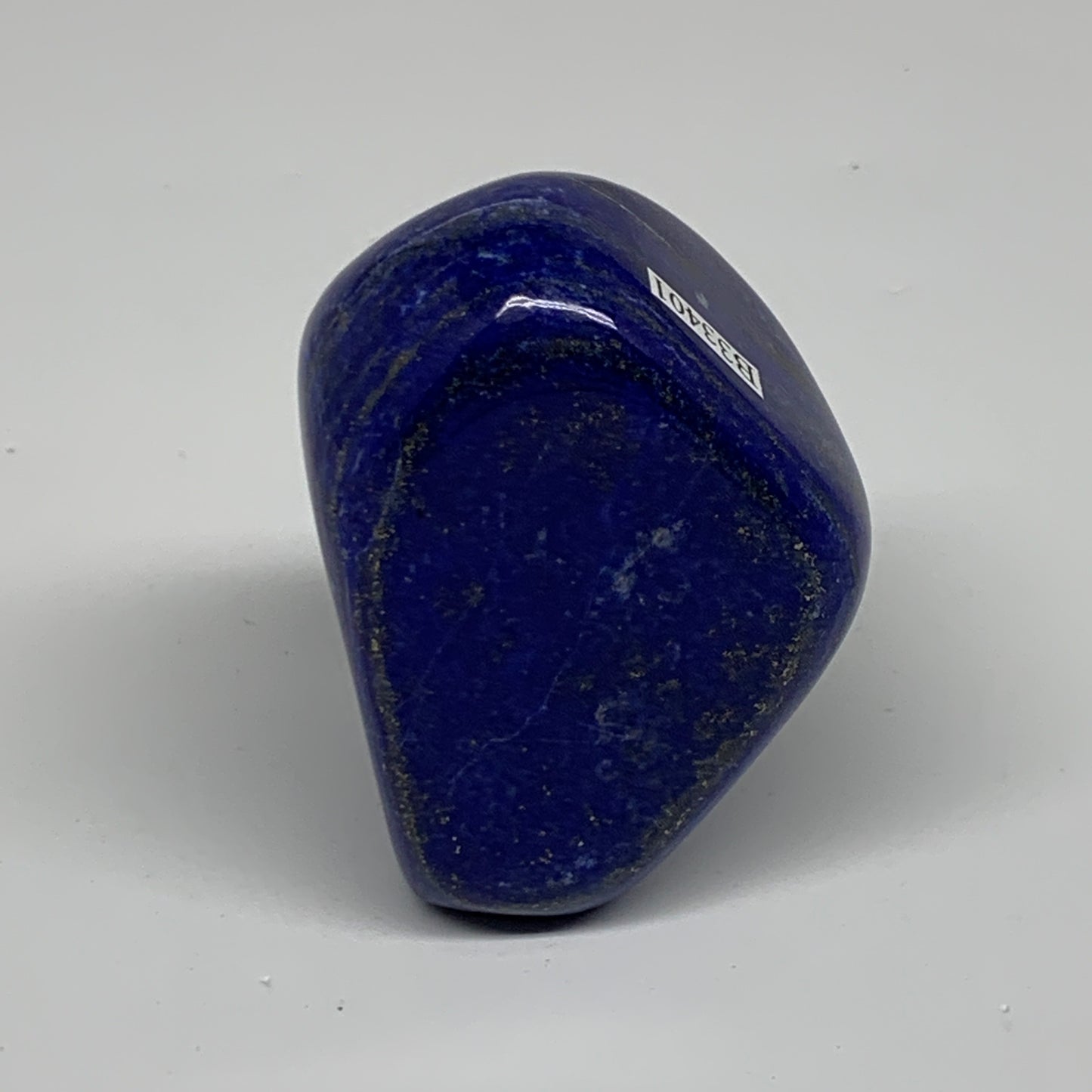 0.48 lbs, 2.5"x1.8"x1.5", Natural Freeform Lapis Lazuli from Afghanistan, B33401