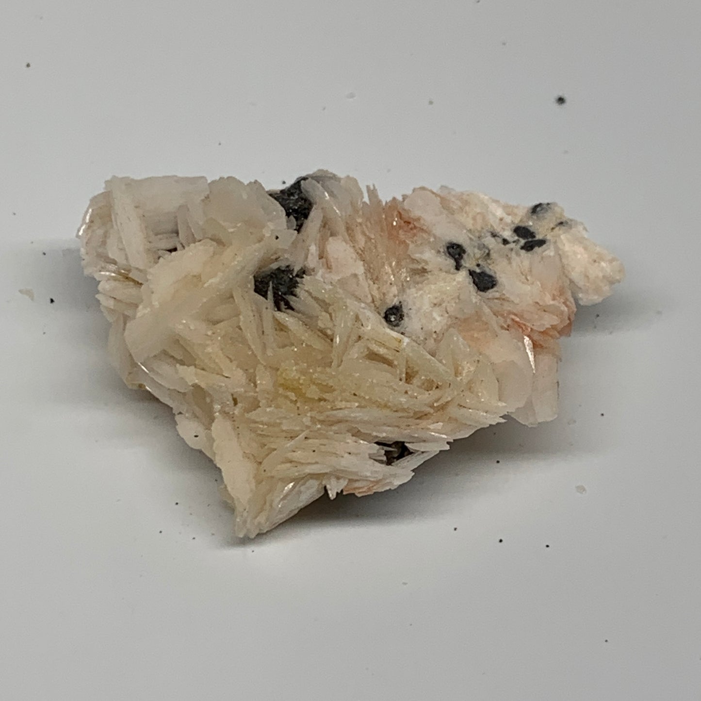 0.17 lbs, 2.3"x1.7"x0.8", Natural Ceresite Galena On Barite Mineral Specimen, B3
