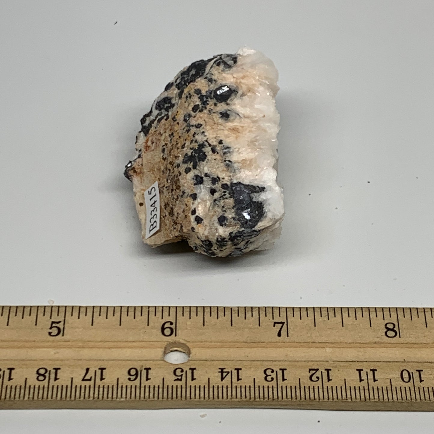 0.29 lbs, 2.3"x1.7"x1.1", Natural Ceresite Galena On Barite Mineral Specimen, B3